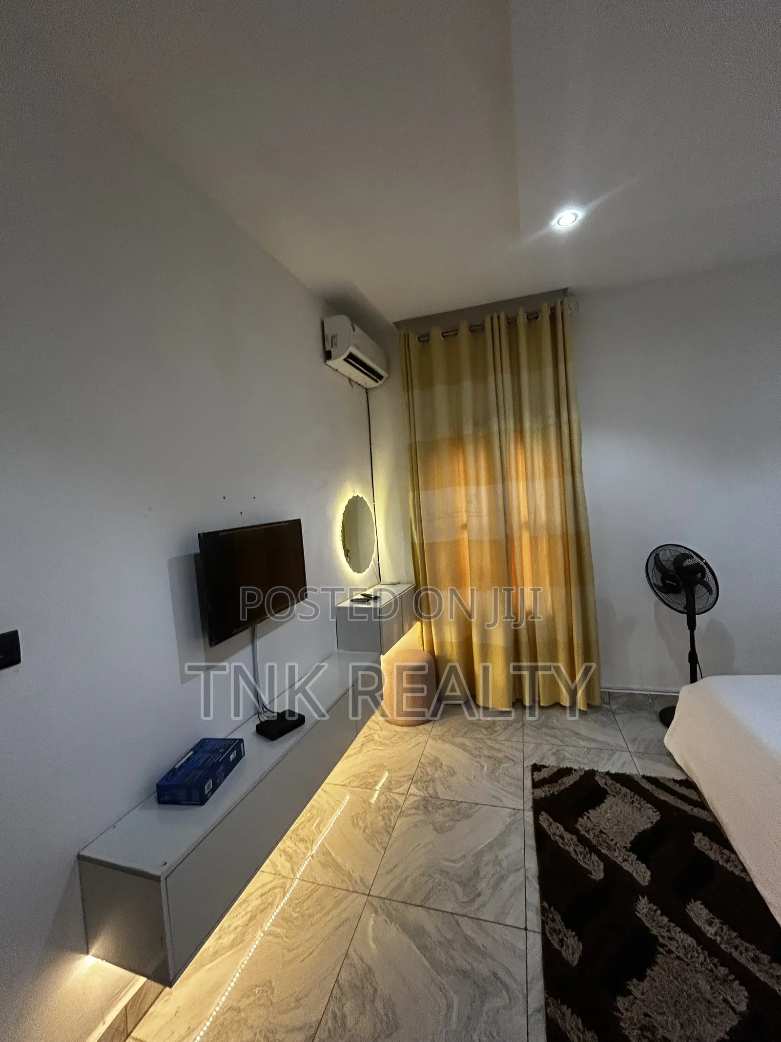 1 Bedroom Shortlet Apartment