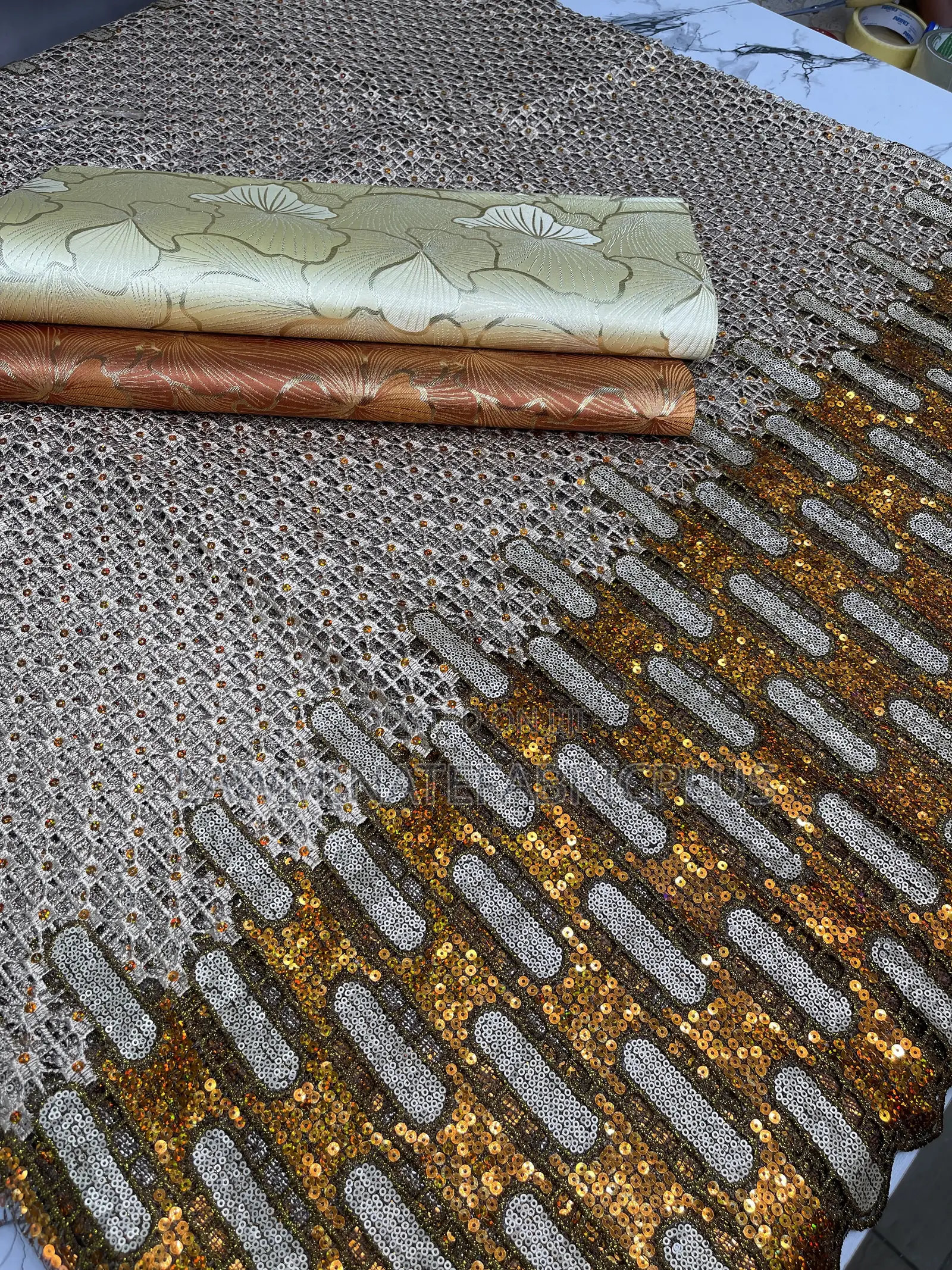 2tone Cord Lace