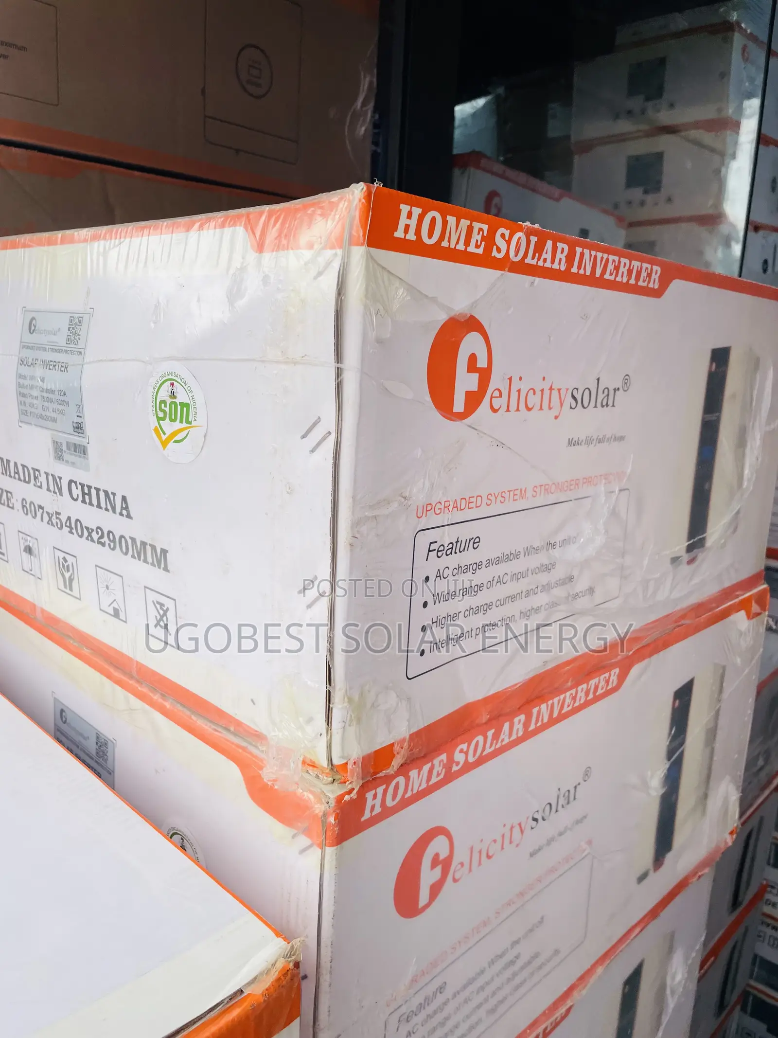 7.5kva 48v Ivpm Felicity Inverter Hybrid