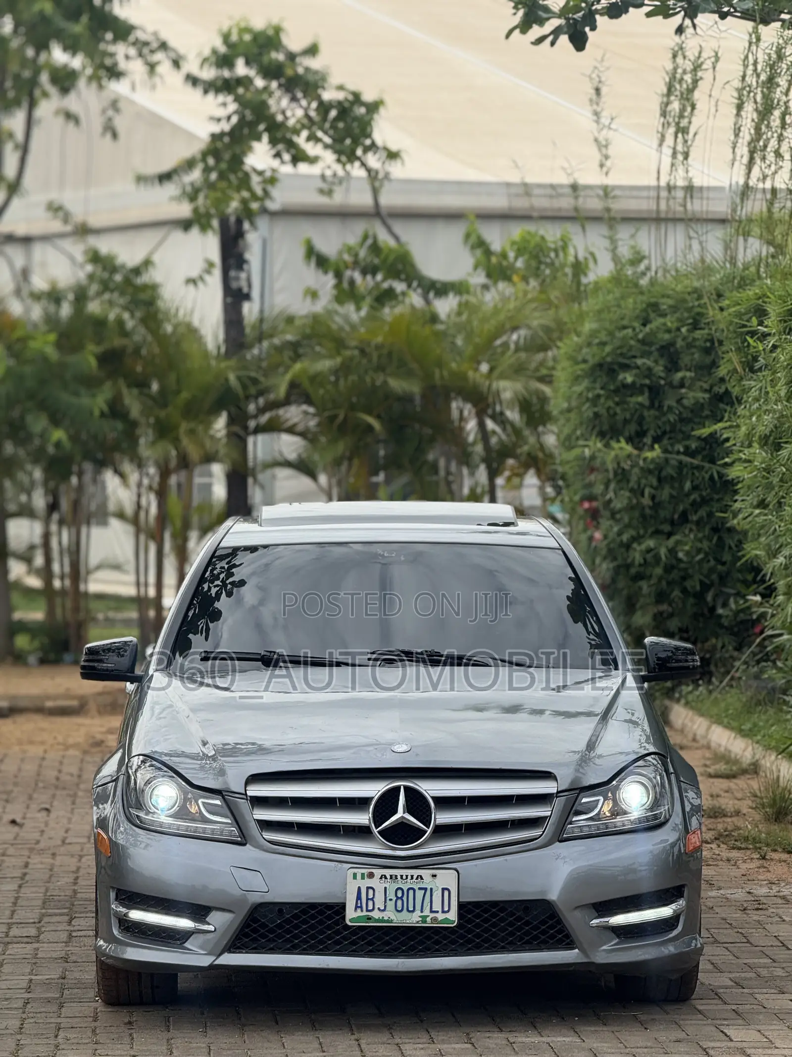 Mercedes-Benz C350 2008 Silver