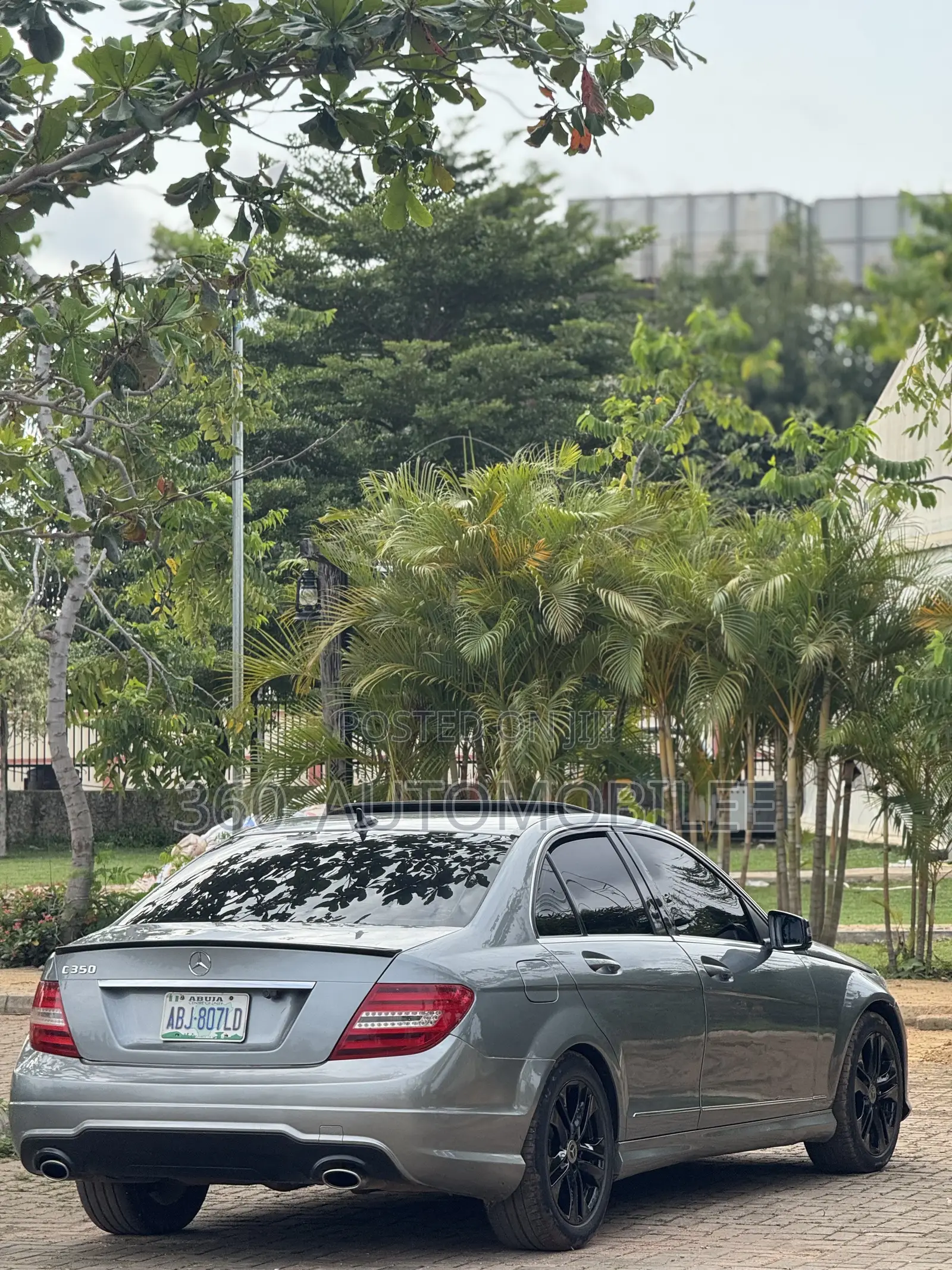 Mercedes-Benz C350 2008 Silver