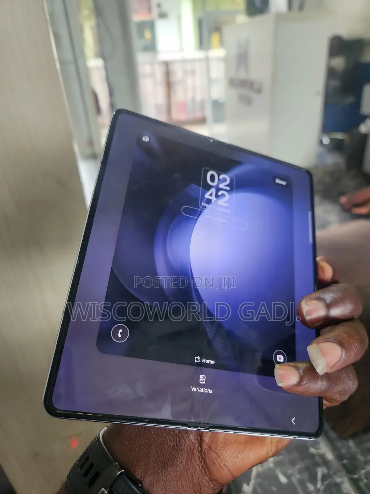 Samsung Galaxy Fold 5G 512 GB
