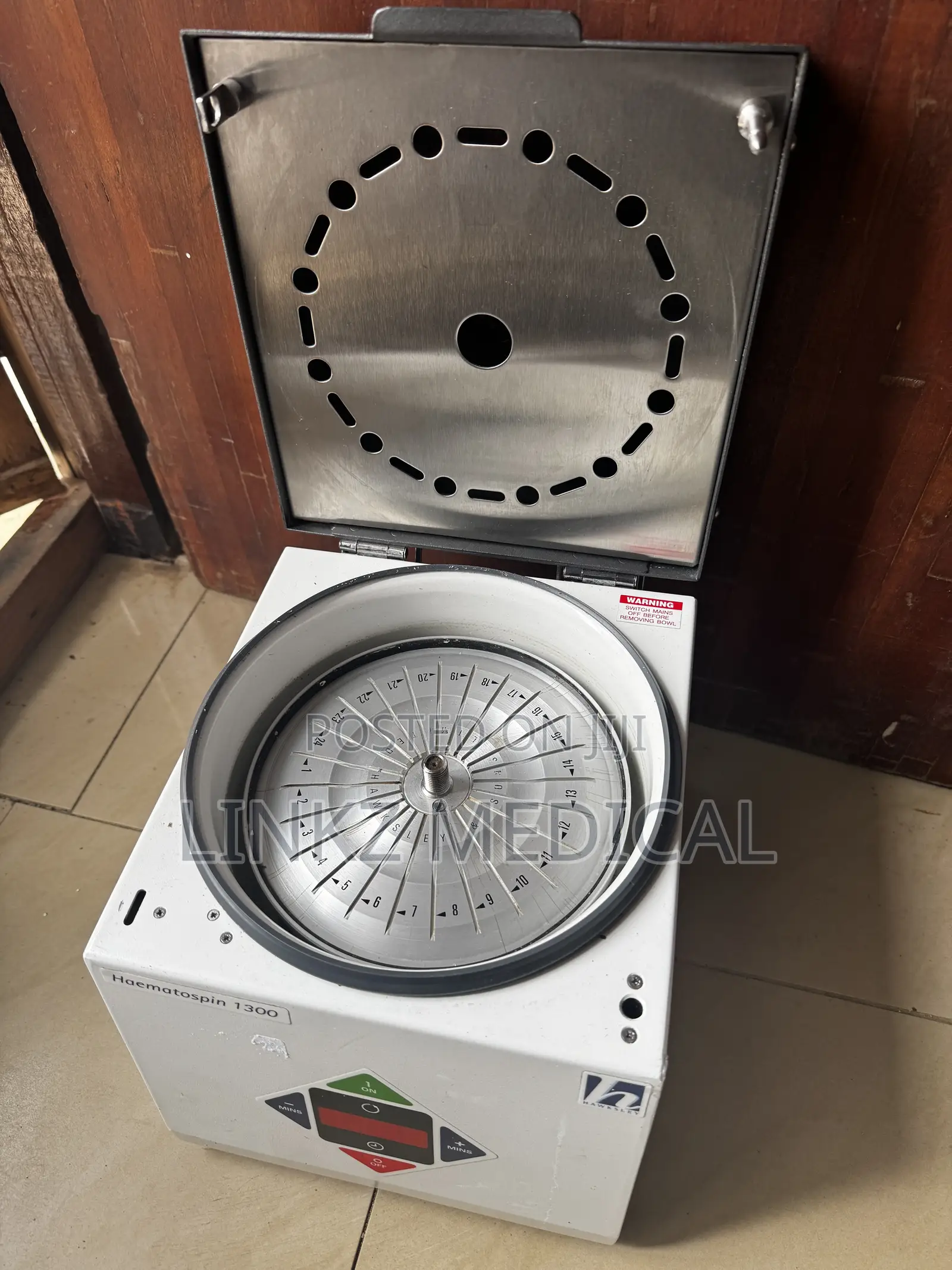 Hawksley Haematospin 1300 microHEMATOCRIT Centrifuge
