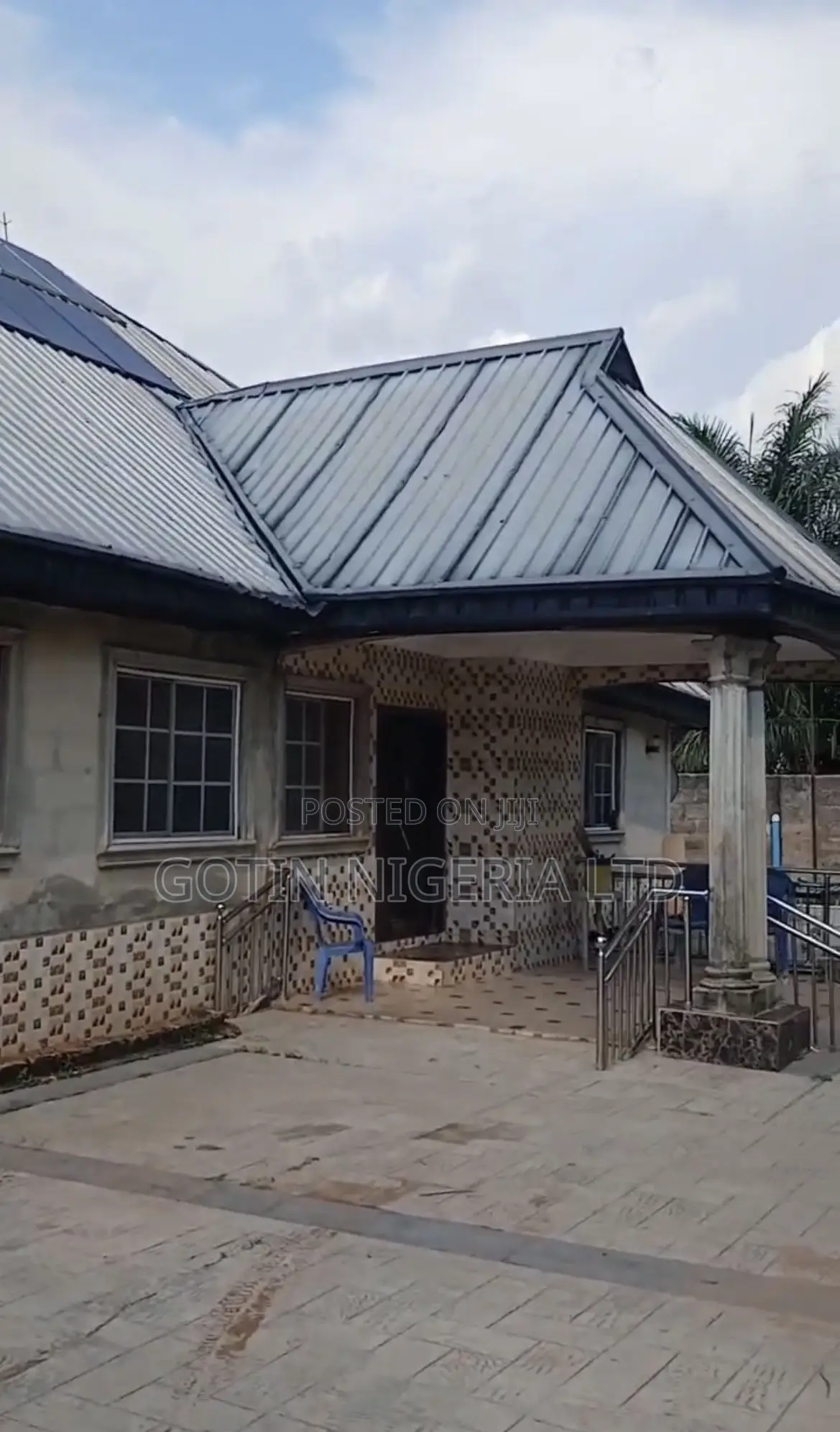 5bdrm Bungalow in Gotin Nigeria Ltd, Benin City for sale