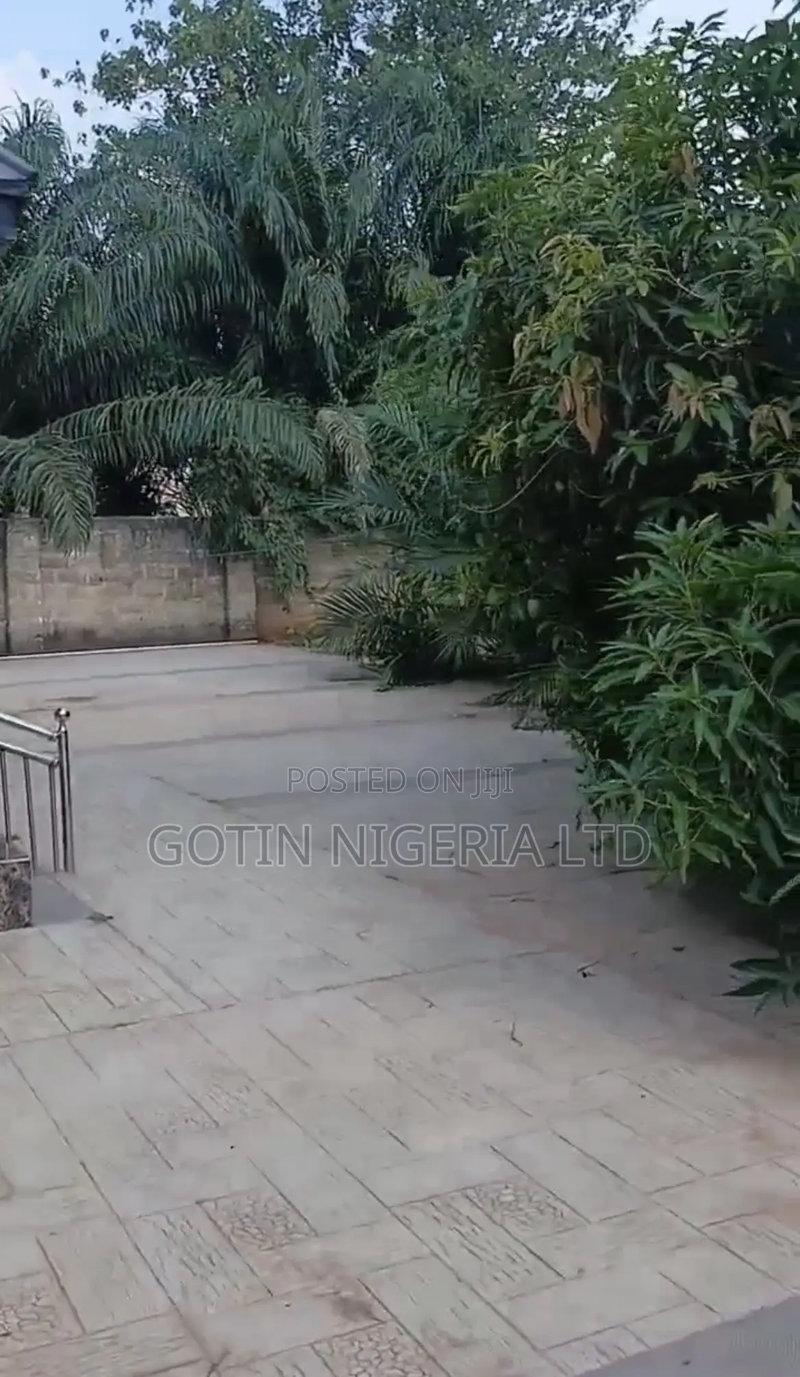 5bdrm Bungalow in Gotin Nigeria Ltd, Benin City for sale