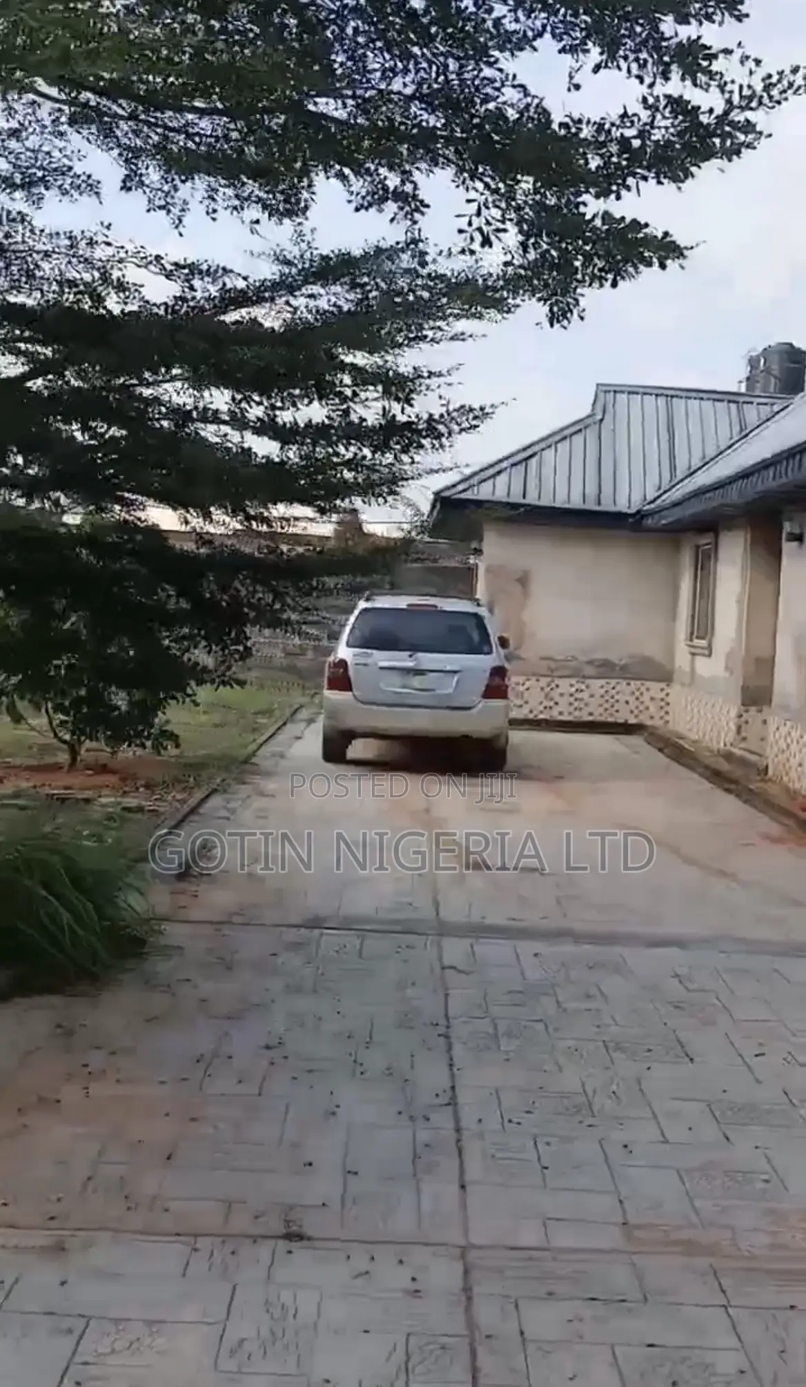5bdrm Bungalow in Gotin Nigeria Ltd, Benin City for sale