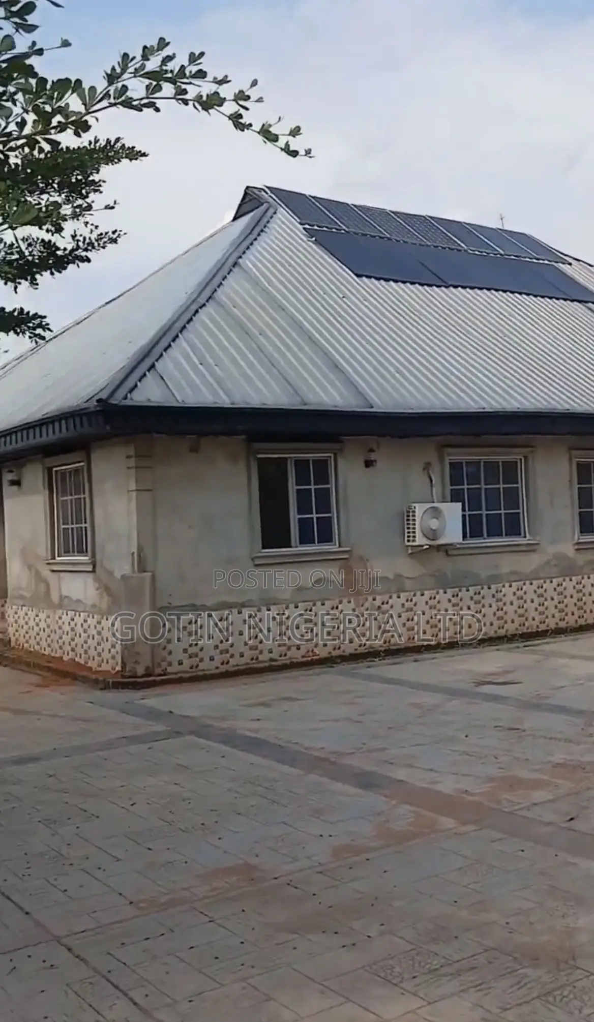 5bdrm Bungalow in Gotin Nigeria Ltd, Benin City for sale