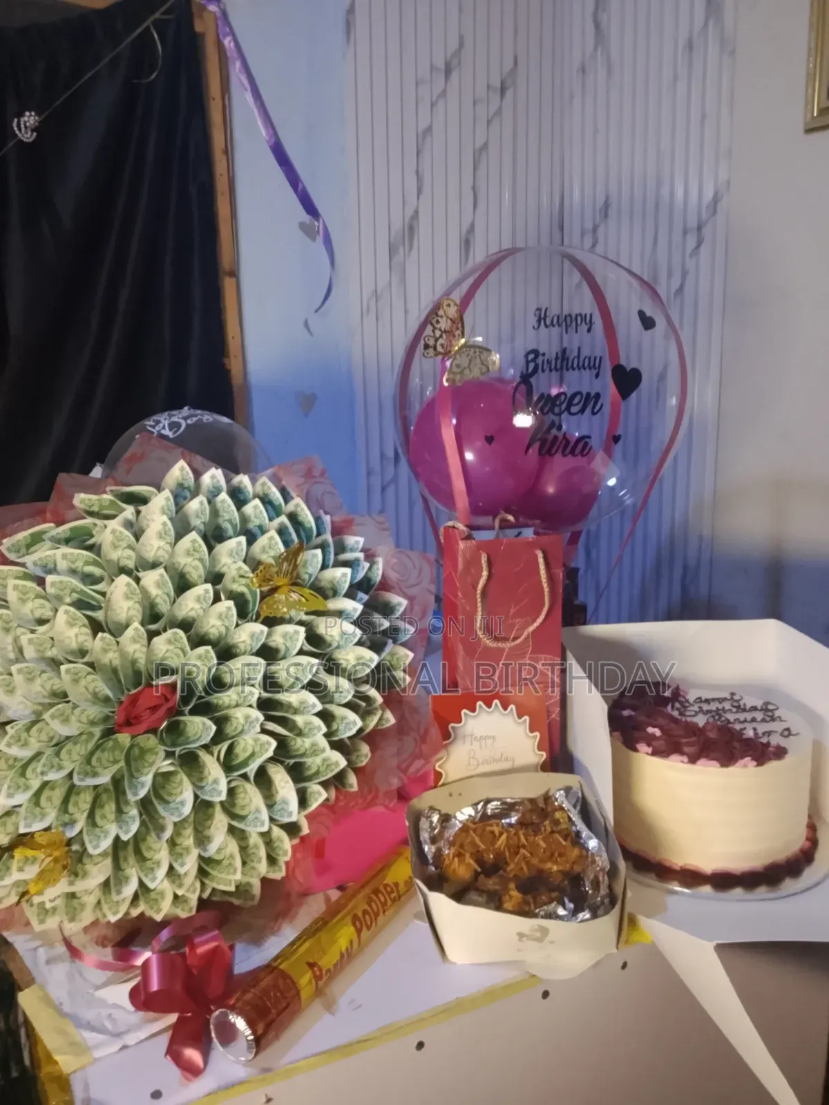 Balloon Box for Queen Lagos
