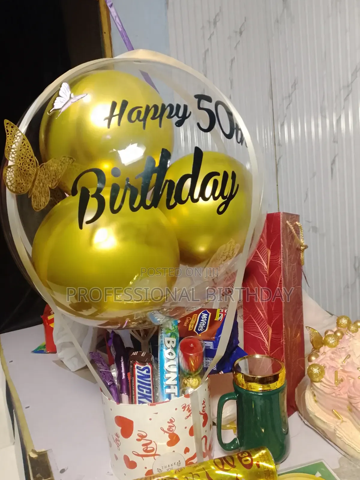 Balloon Box for Queen Lagos