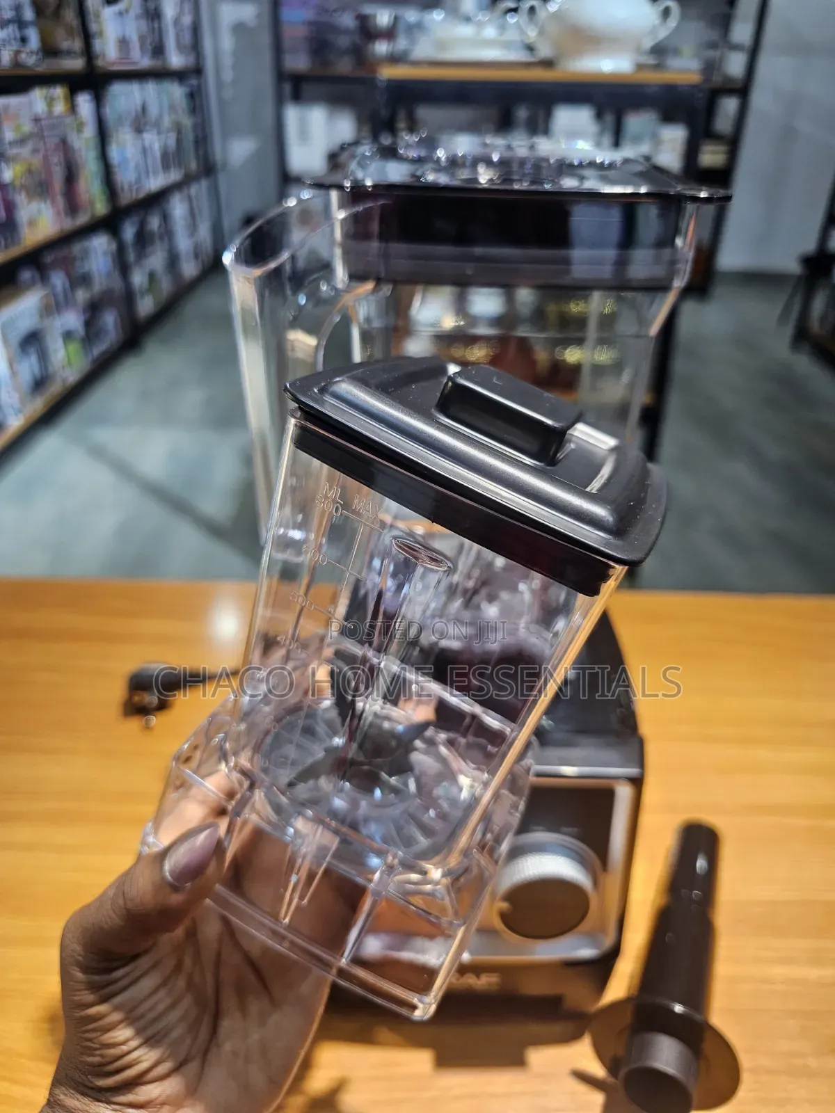 RAF 2-in-1 Heavy Duty Electric Blender
