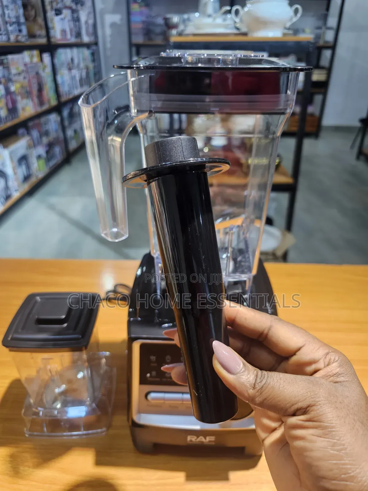 RAF 2-in-1 Heavy Duty Electric Blender