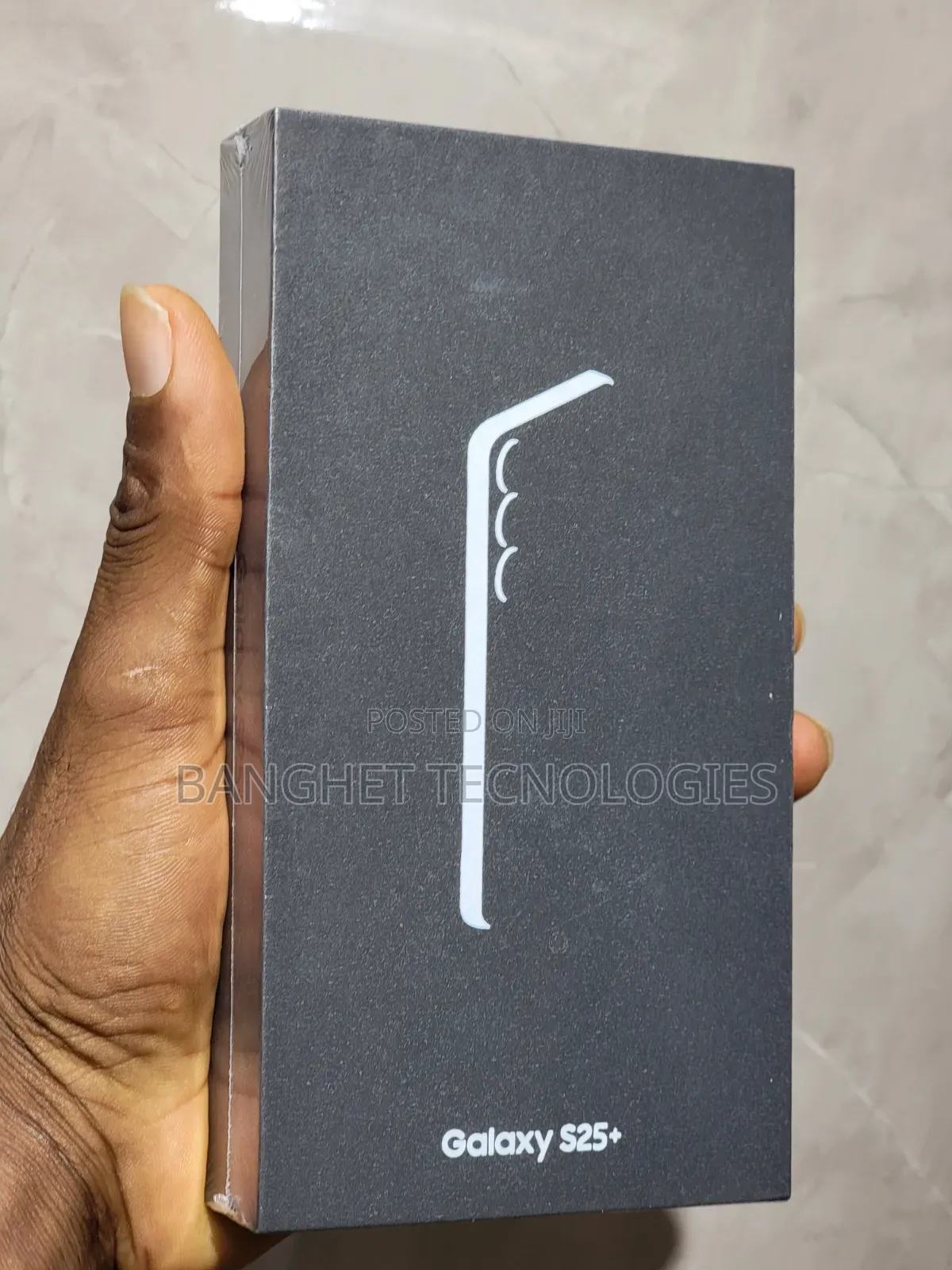 New Samsung Galaxy S25+ 256 GB Black