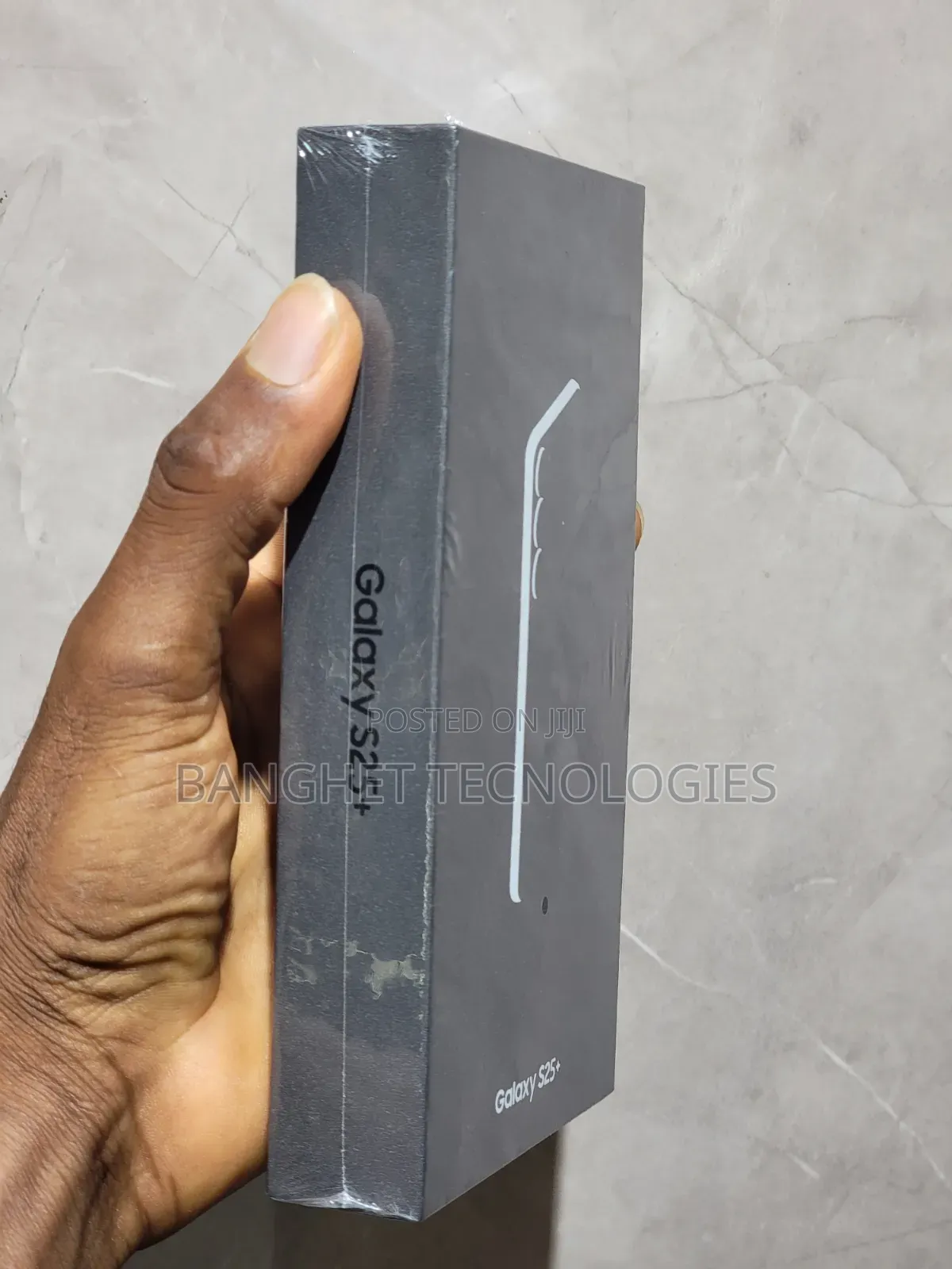 New Samsung Galaxy S25+ 256 GB Black