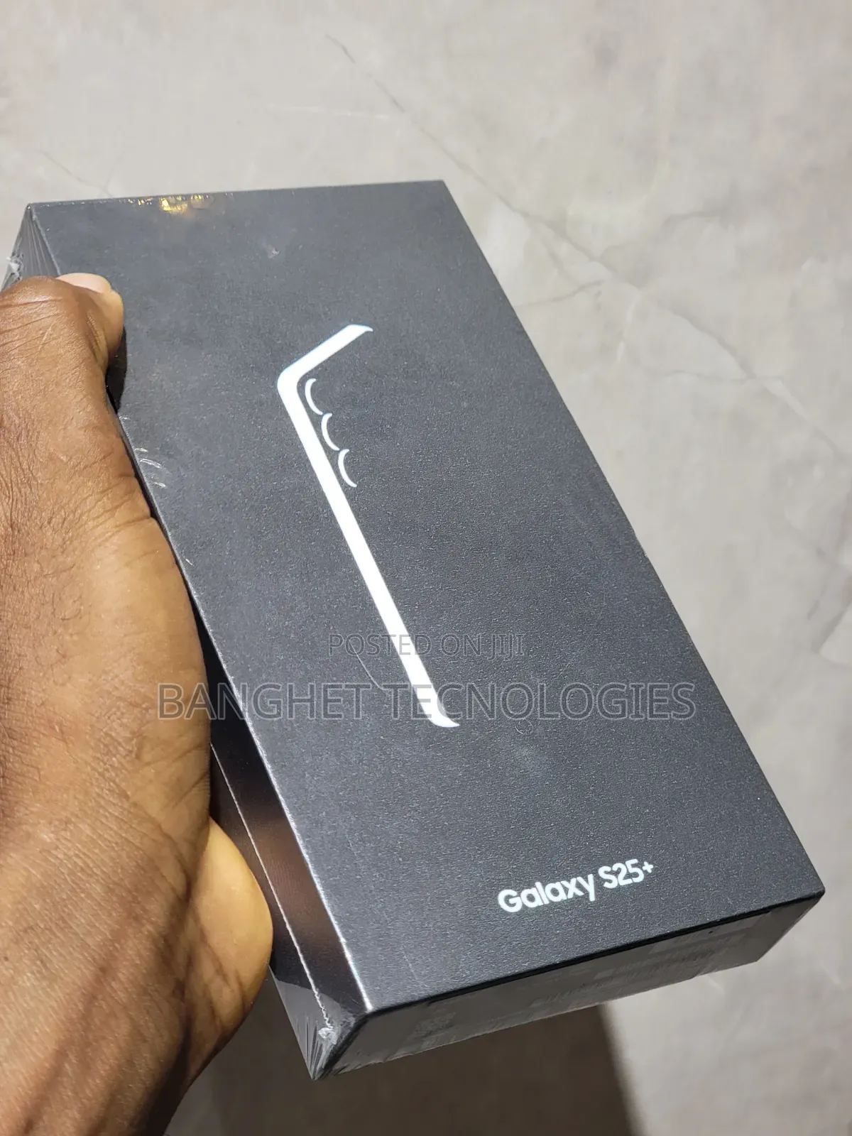 New Samsung Galaxy S25+ 256 GB Black