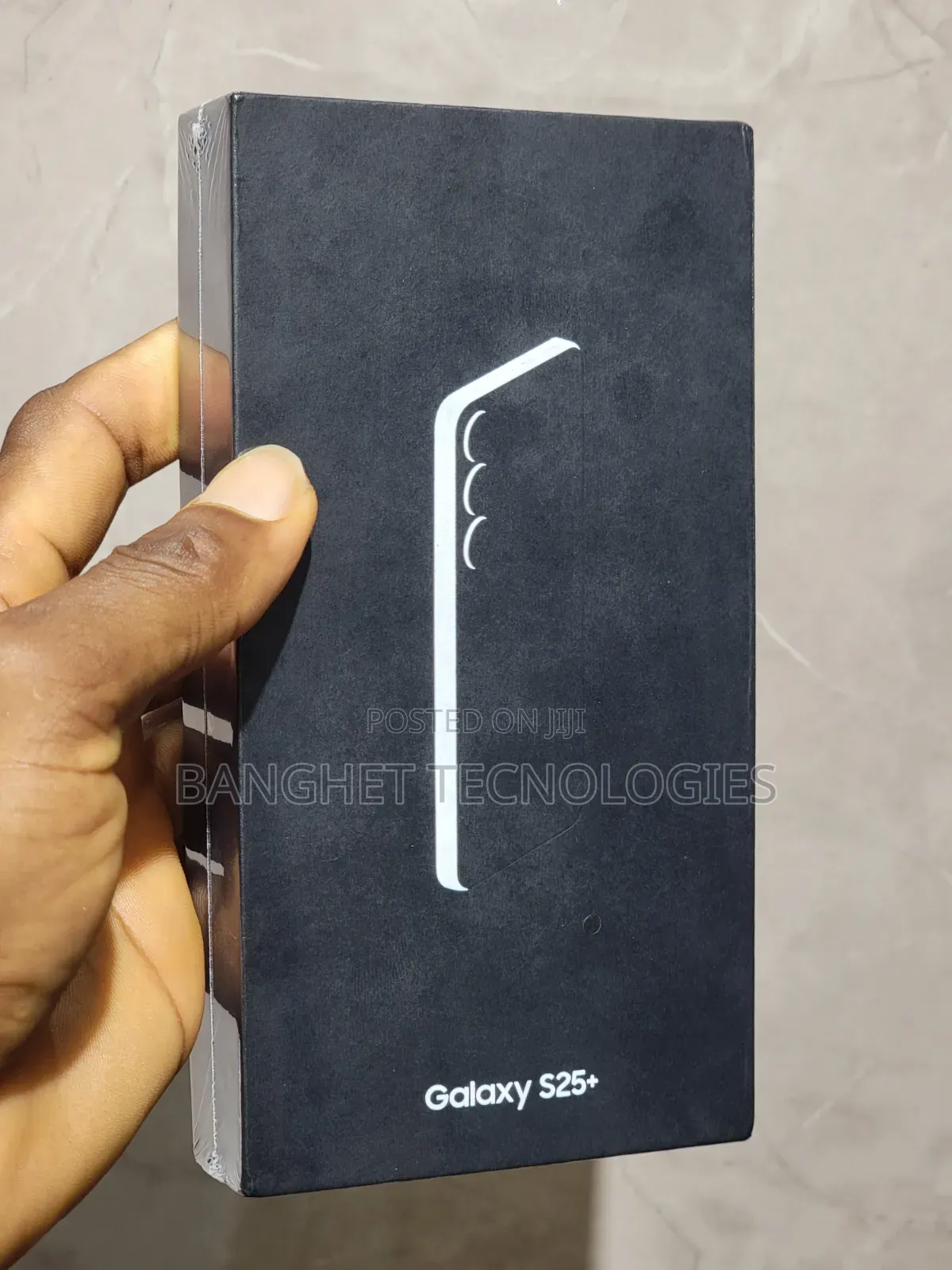 New Samsung Galaxy S25+ 256 GB Black
