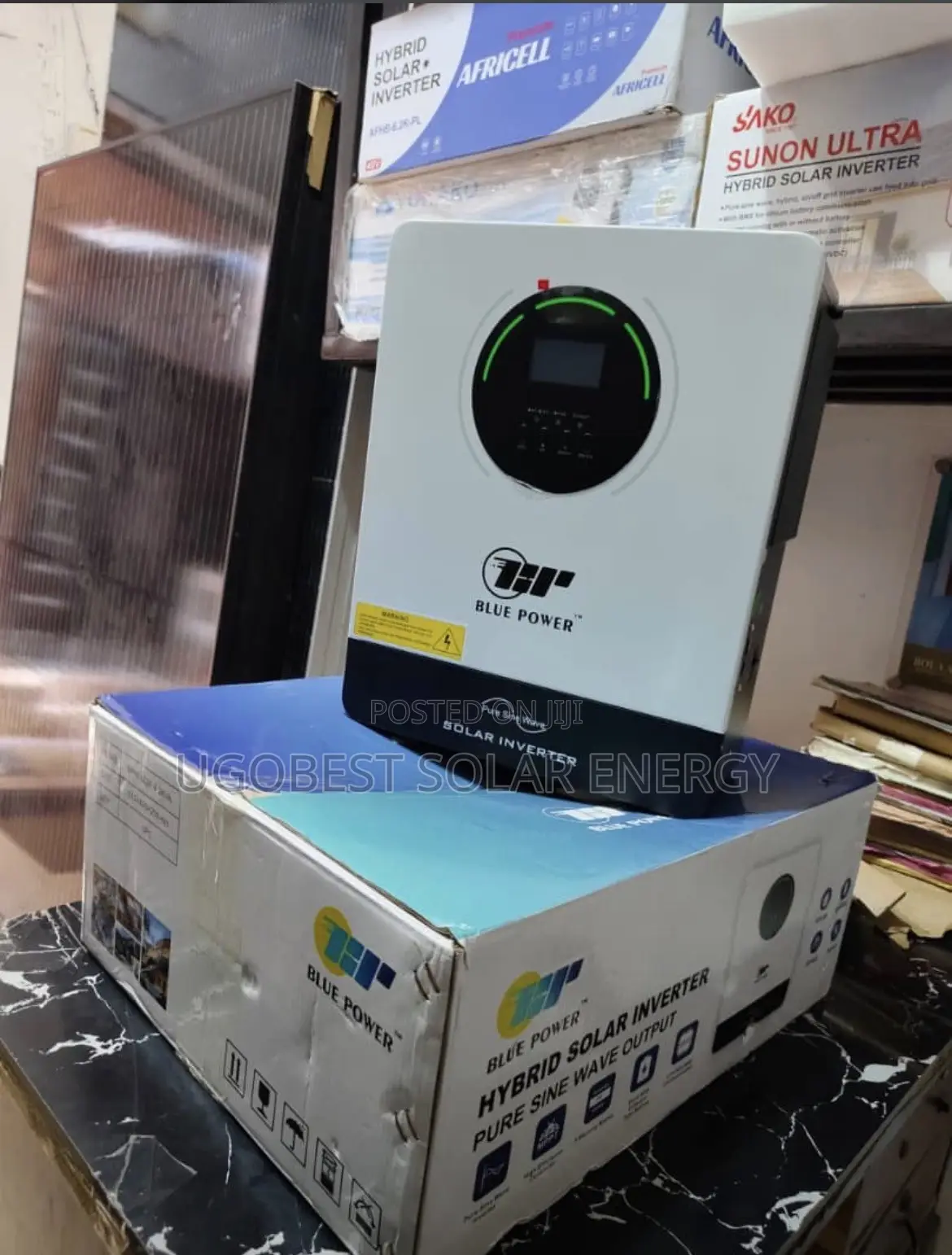 4.2kva 24v Blue Power Inverter Hybrid