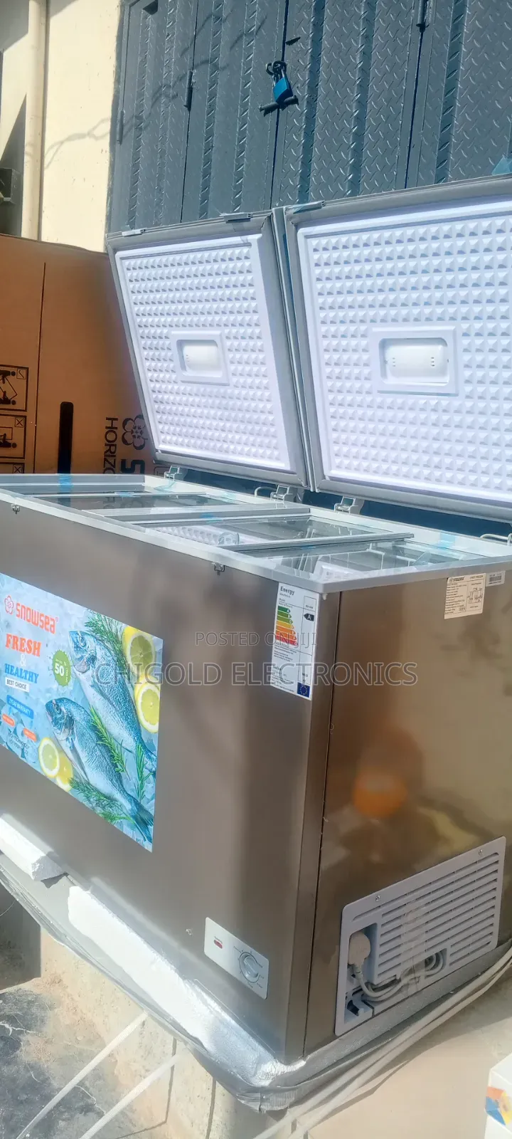 Original Snowsea Deep Freezer 420 Letter