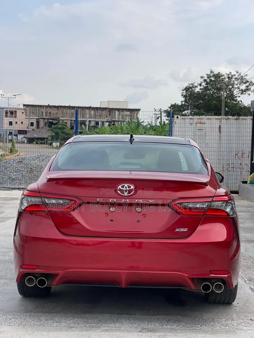 Toyota Camry XSE 2021 Red
