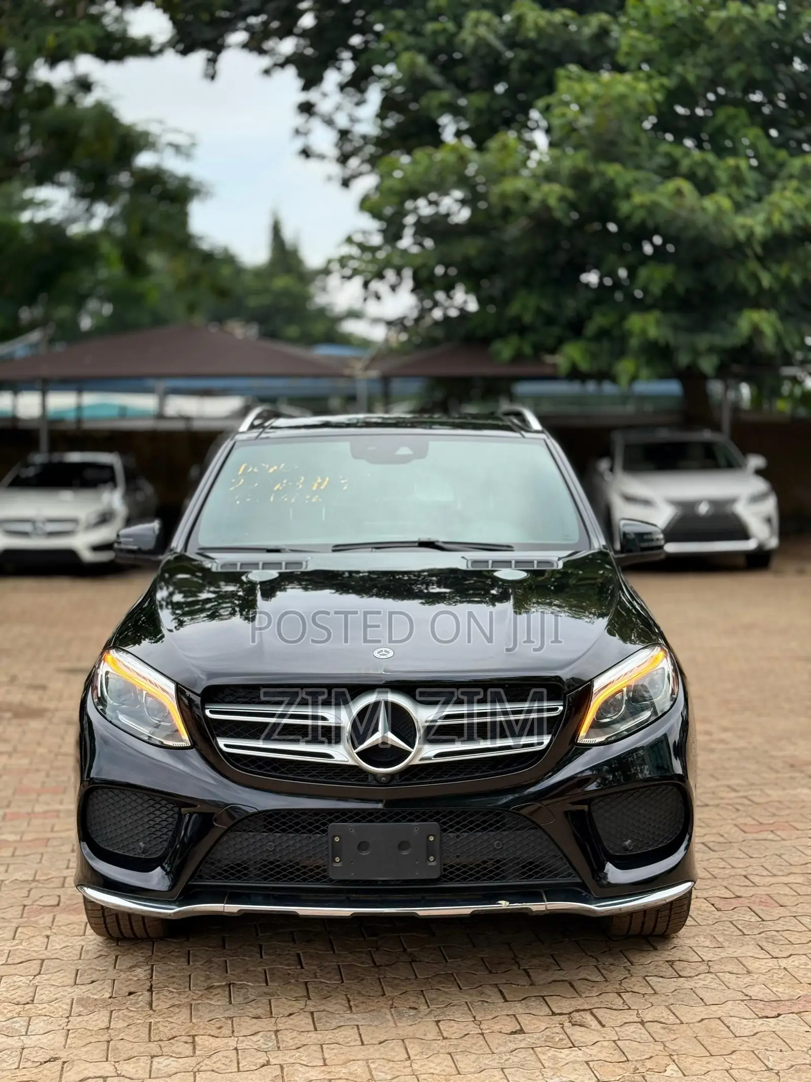 Mercedes-Benz GLE-Class GLE 400 4MATIC 2019 Black