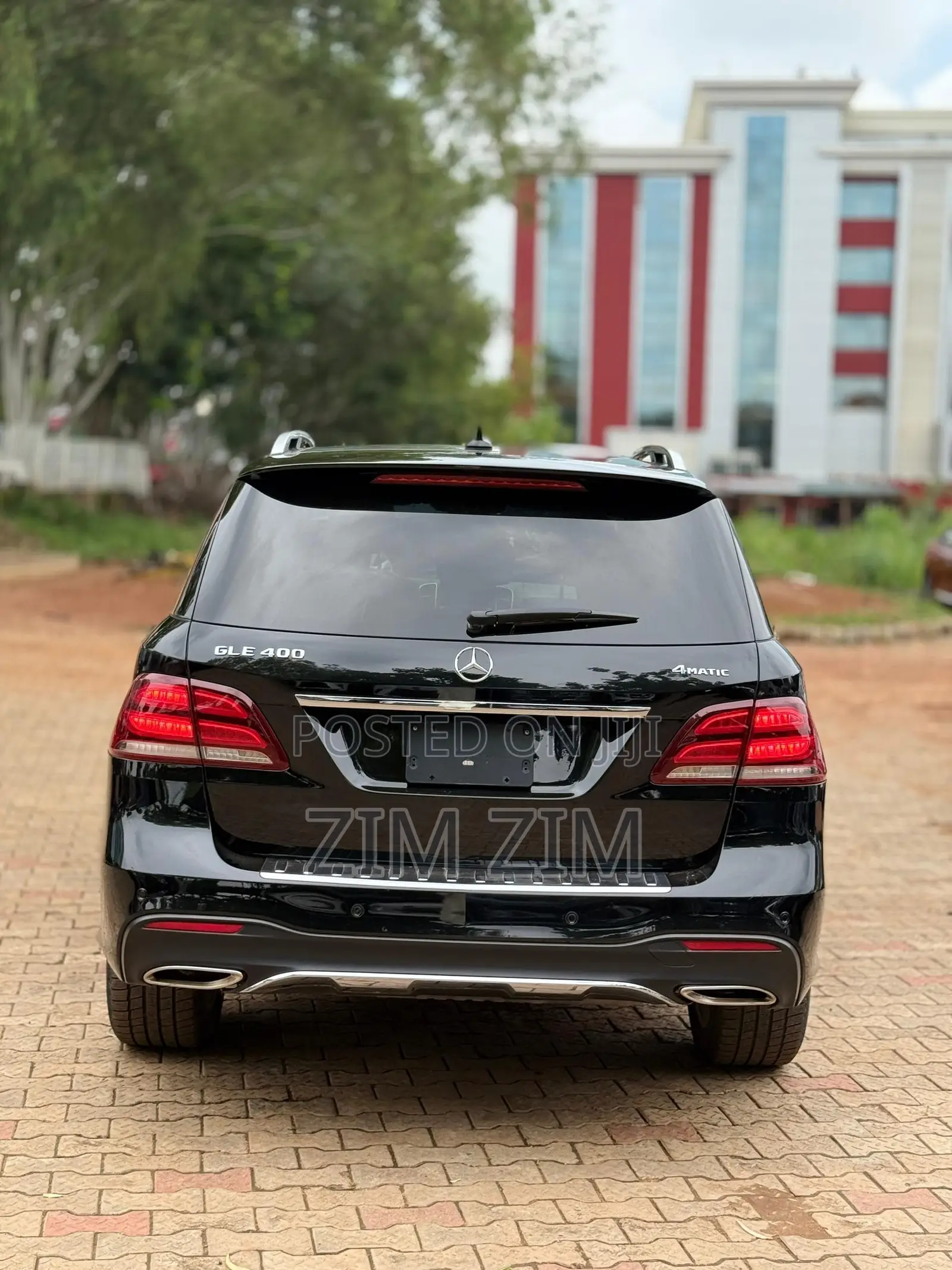 Mercedes-Benz GLE-Class GLE 400 4MATIC 2019 Black