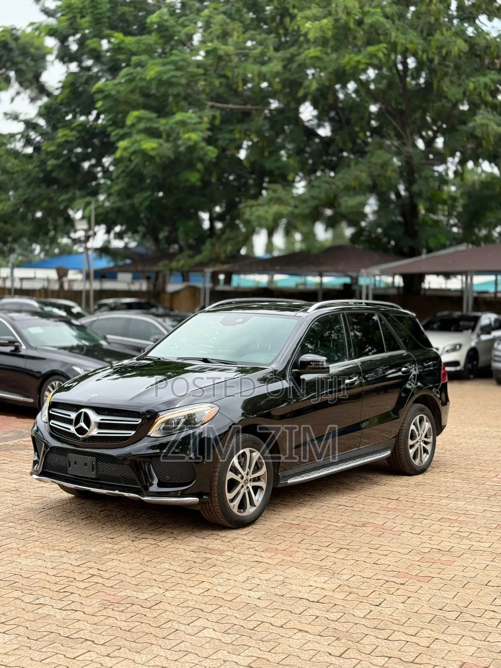 Mercedes-Benz GLE-Class GLE 400 4MATIC 2019 Black