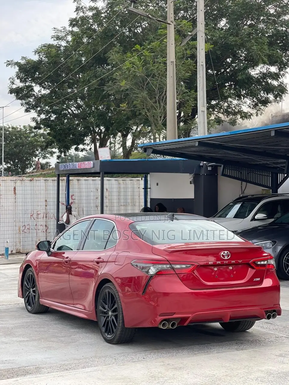 Toyota Camry XSE 2021 Red