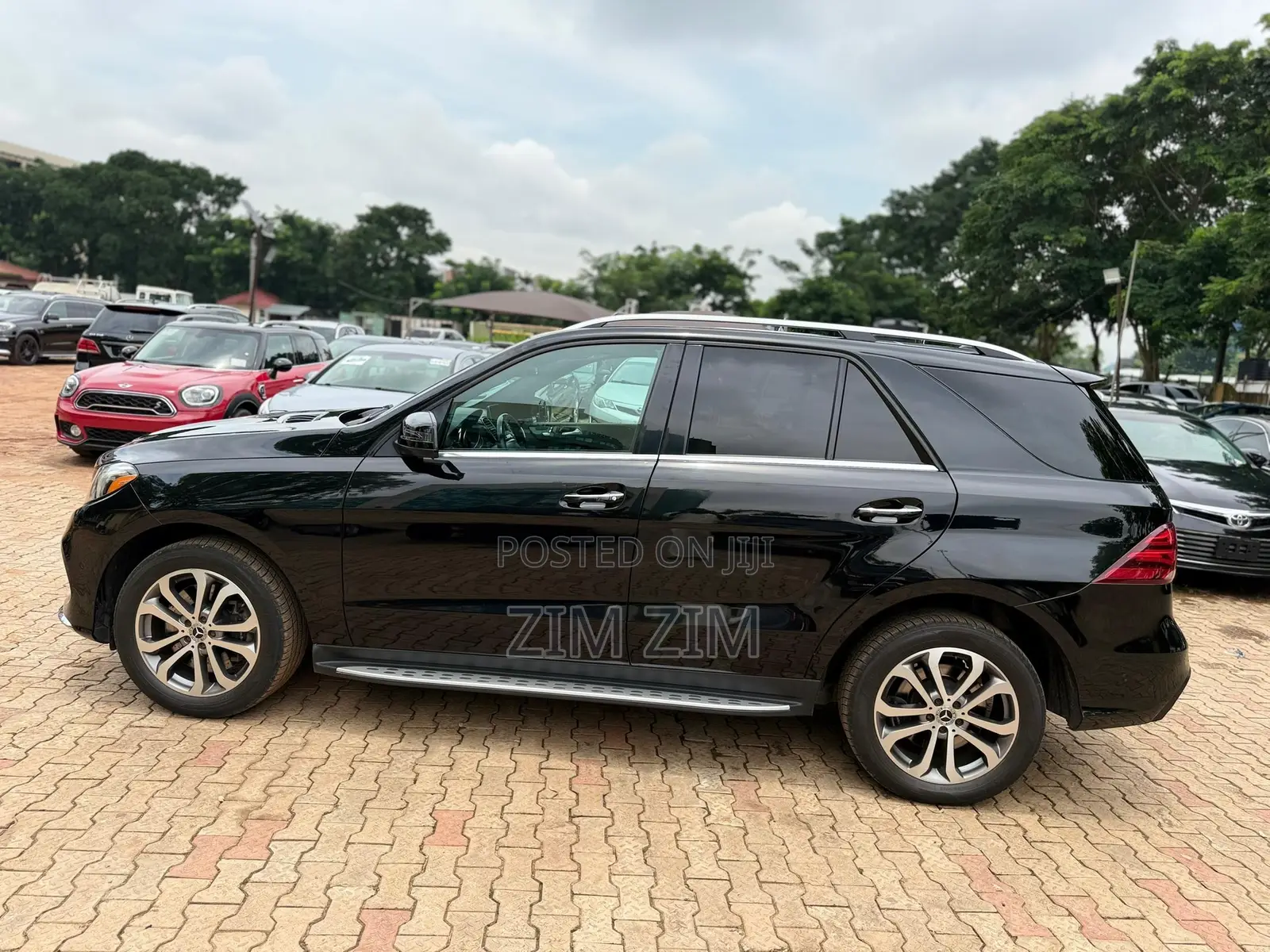 Mercedes-Benz GLE-Class GLE 400 4MATIC 2019 Black
