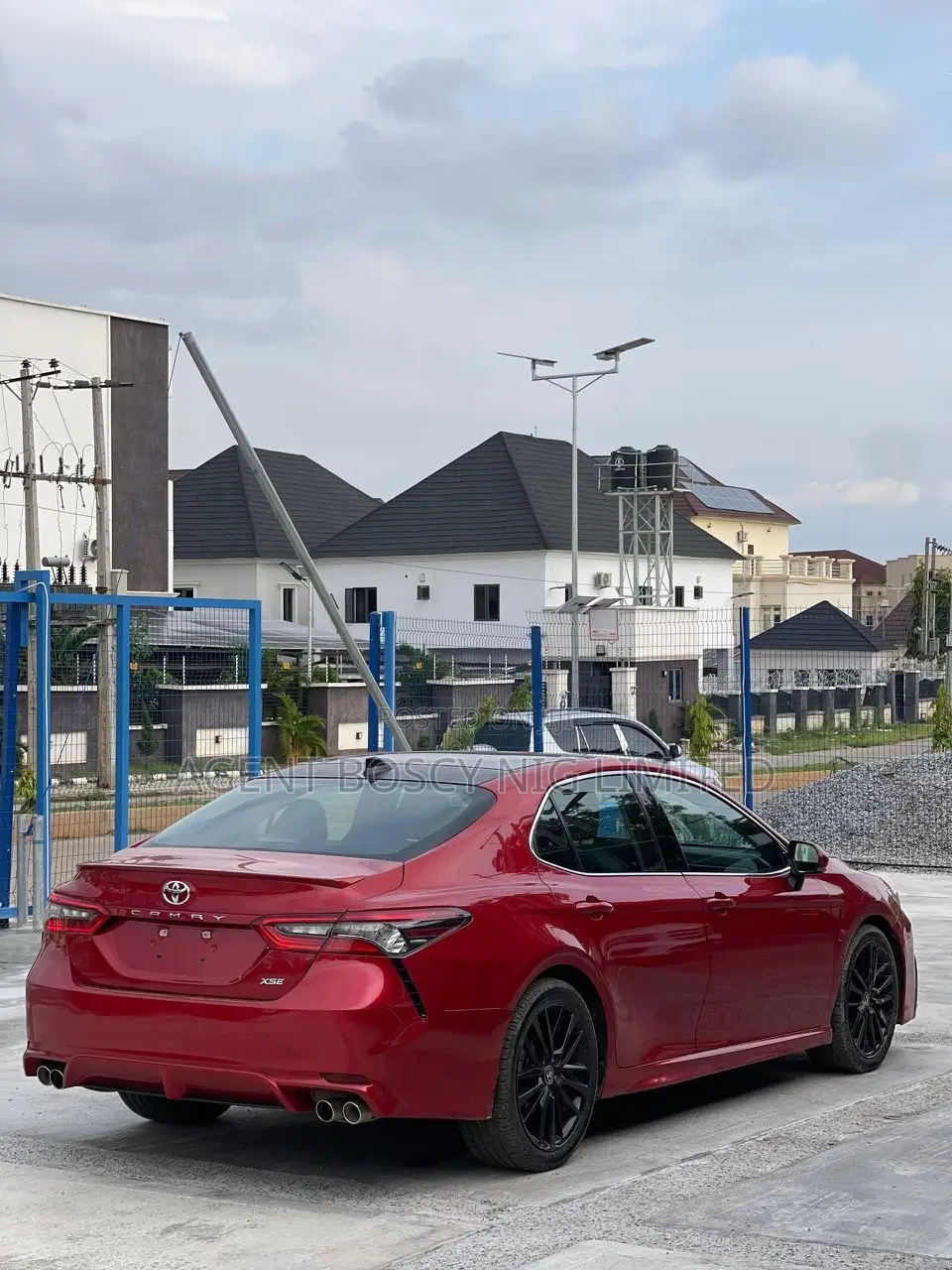 Toyota Camry XSE 2021 Red