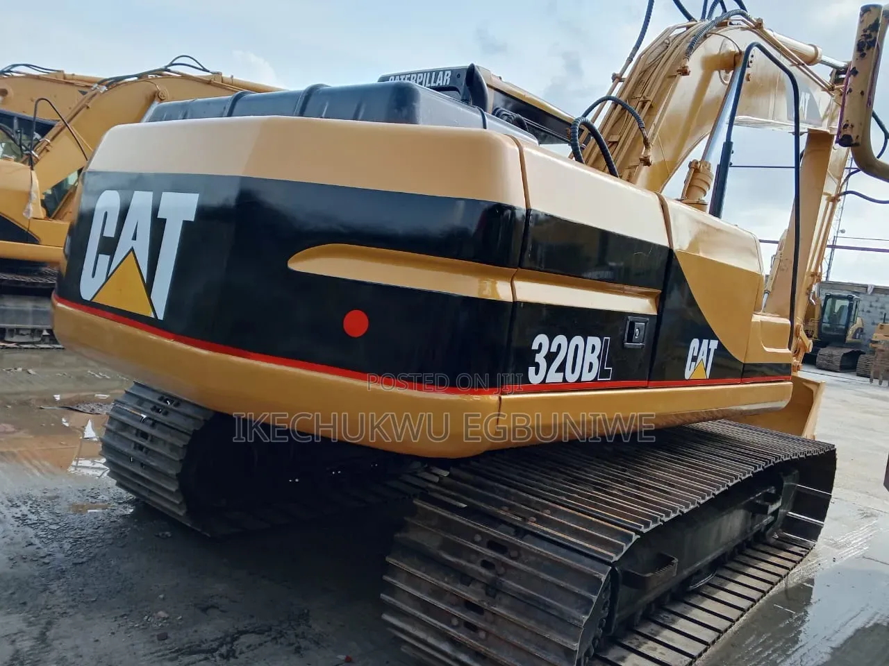 Excavator 320BL Discount Sale