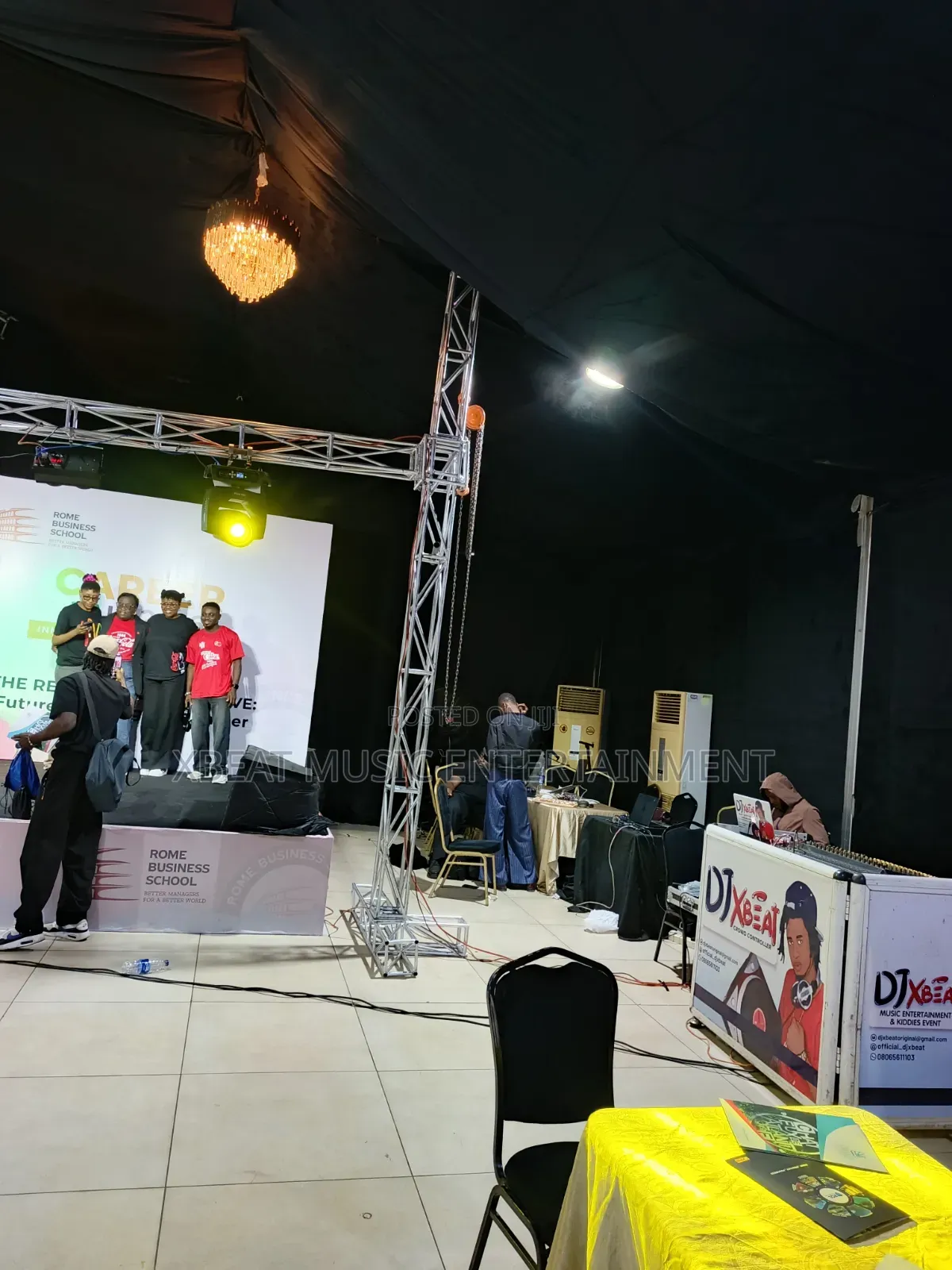 DJ Entertainment for Wedding