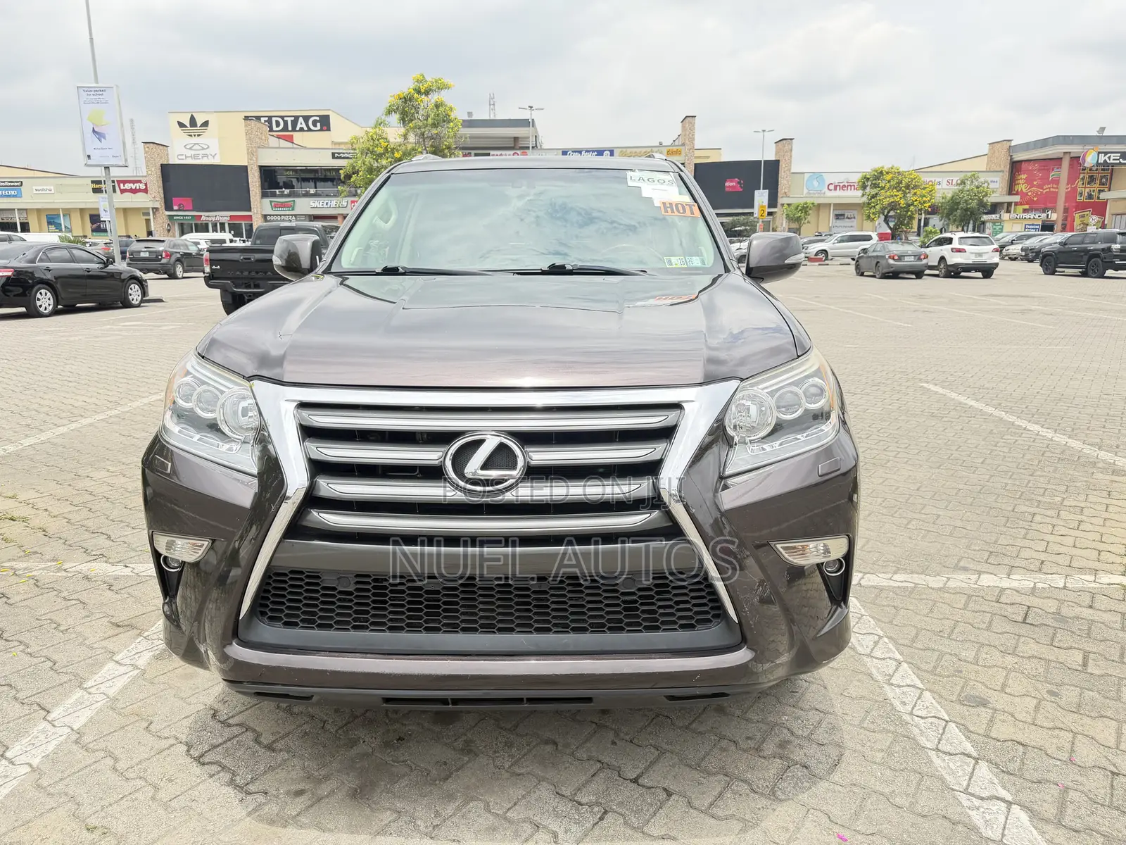 Lexus GX 460 Luxury 2015 Brown