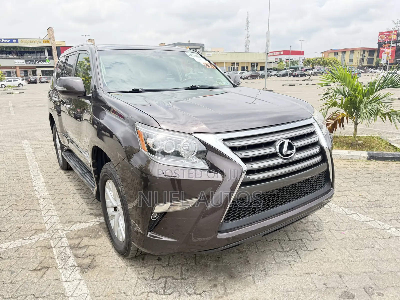 Lexus GX 460 Luxury 2015 Brown