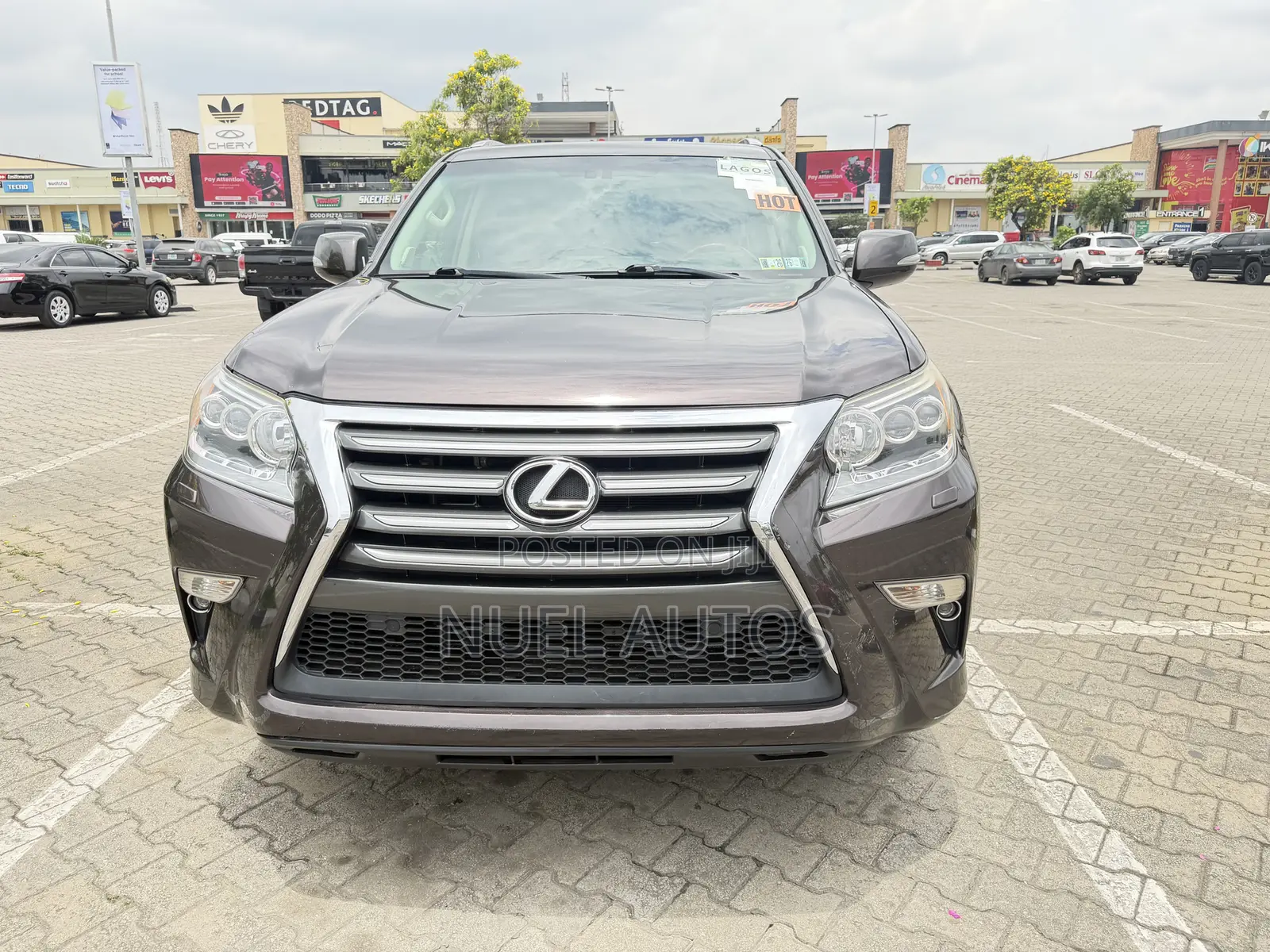 Lexus GX 460 Luxury 2015 Brown