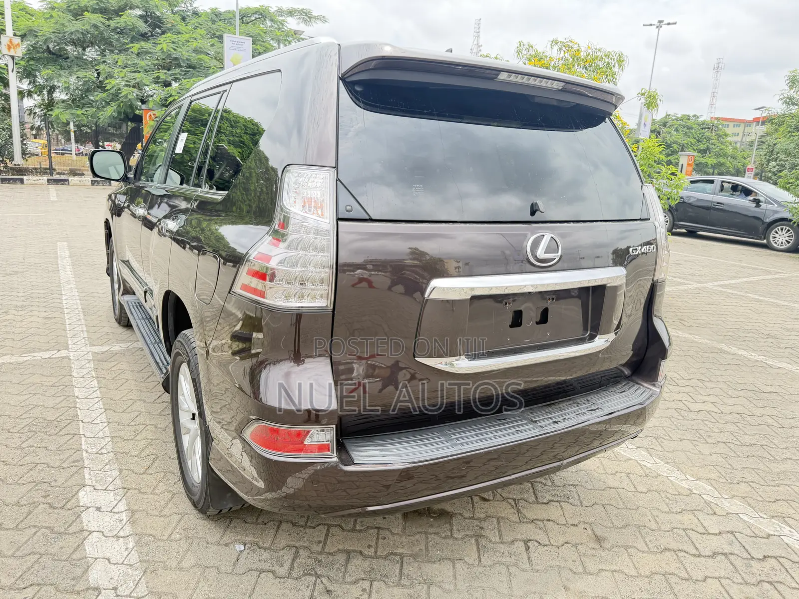 Lexus GX 460 Luxury 2015 Brown