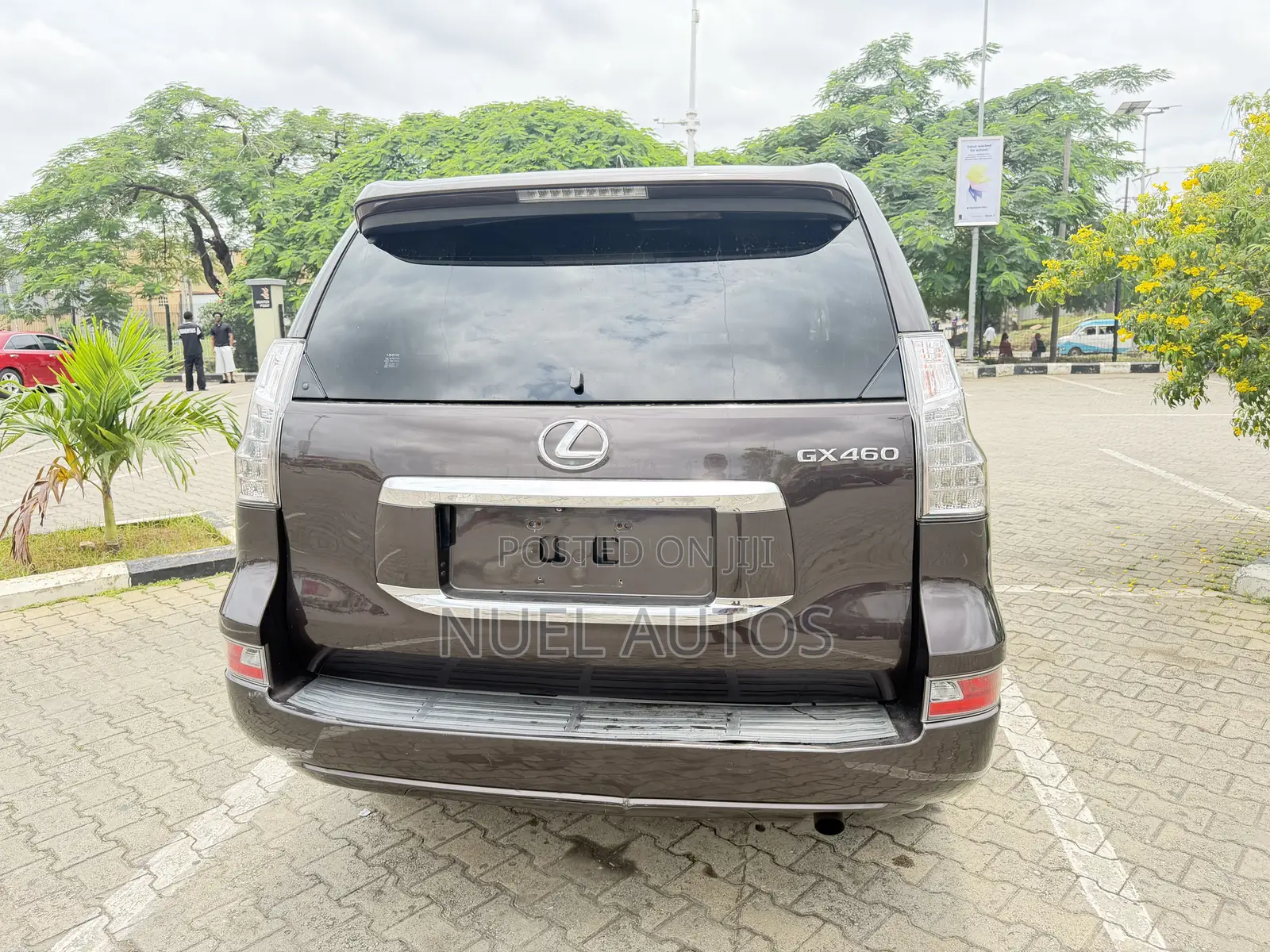 Lexus GX 460 Luxury 2015 Brown