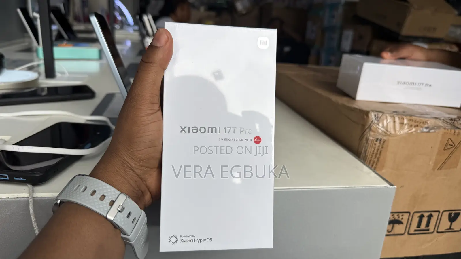 New Xiaomi 17T Pro 1 TB Black