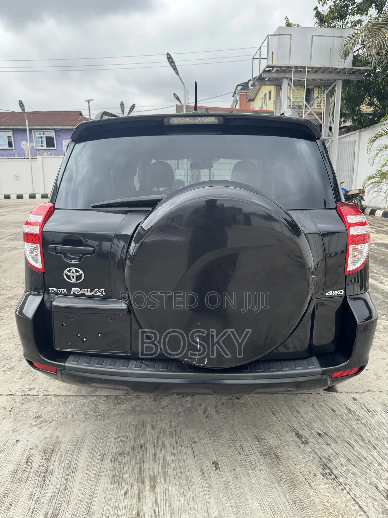 Toyota RAV4 2.5 Limited 4x4 2010 Black