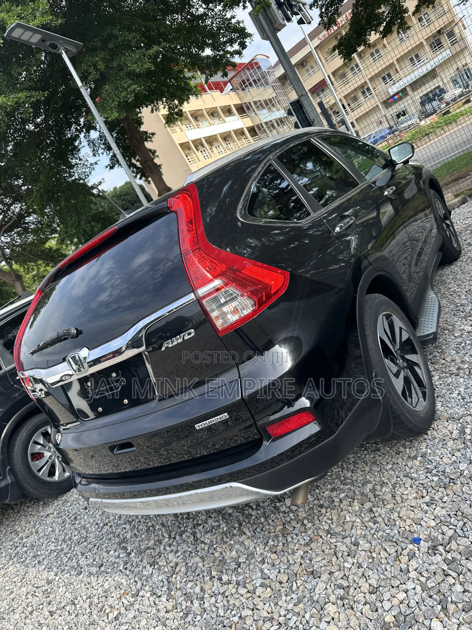 Honda CR-V 2016 Black