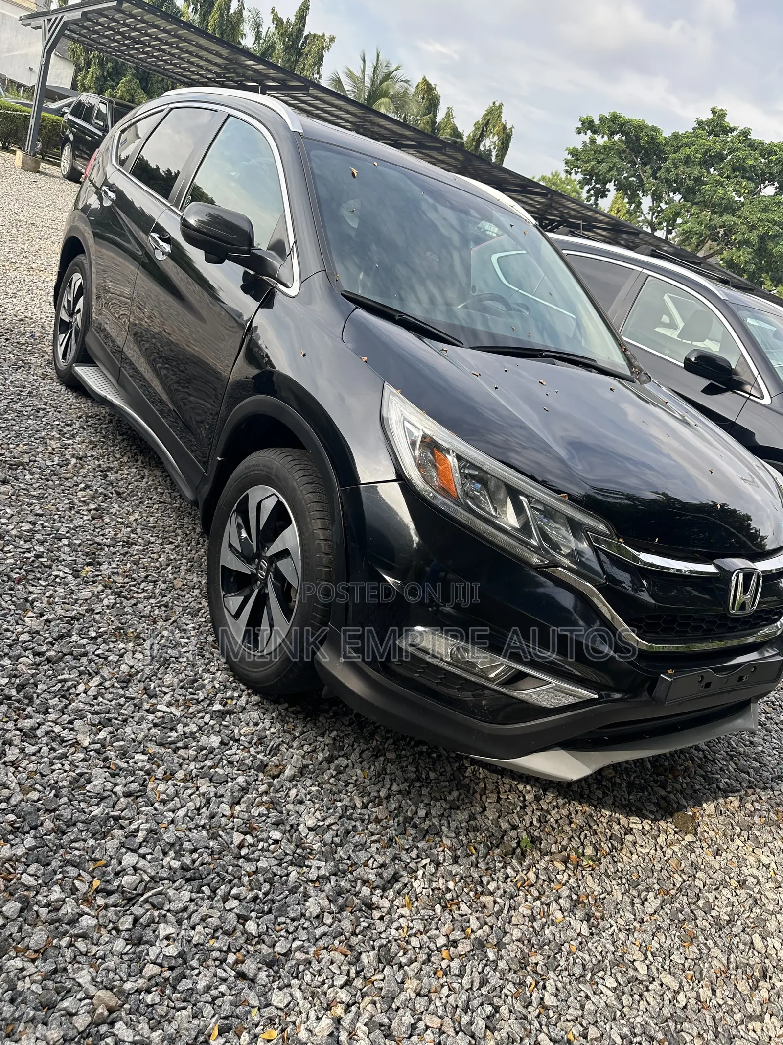 Honda CR-V 2016 Black