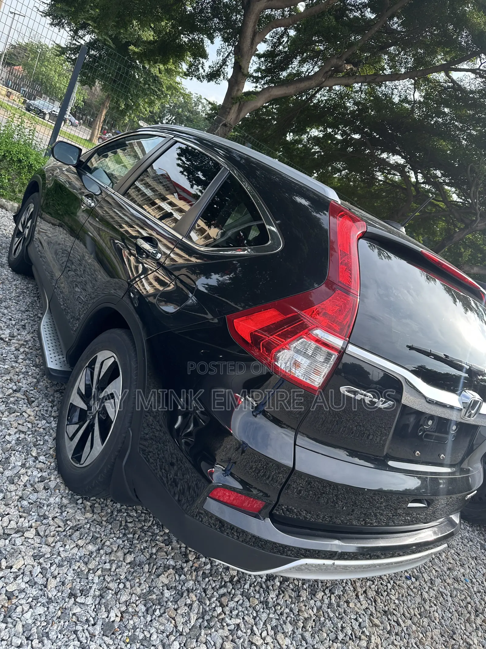 Honda CR-V 2016 Black