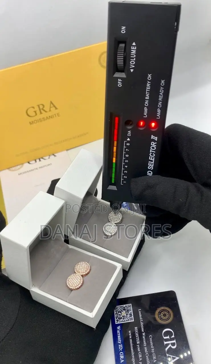 VVS Moissainte Diamond Earrings
