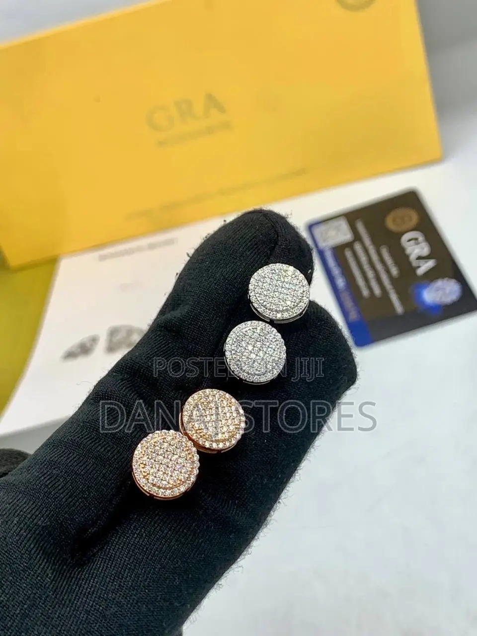 VVS Moissainte Diamond Earrings