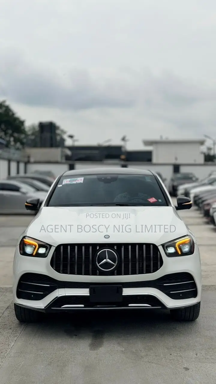 Mercedes-Benz GLE-Class AMG GLE 53 4MATIC 2022 White