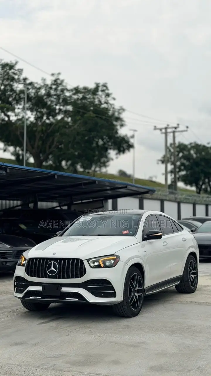 Mercedes-Benz GLE-Class AMG GLE 53 4MATIC 2022 White