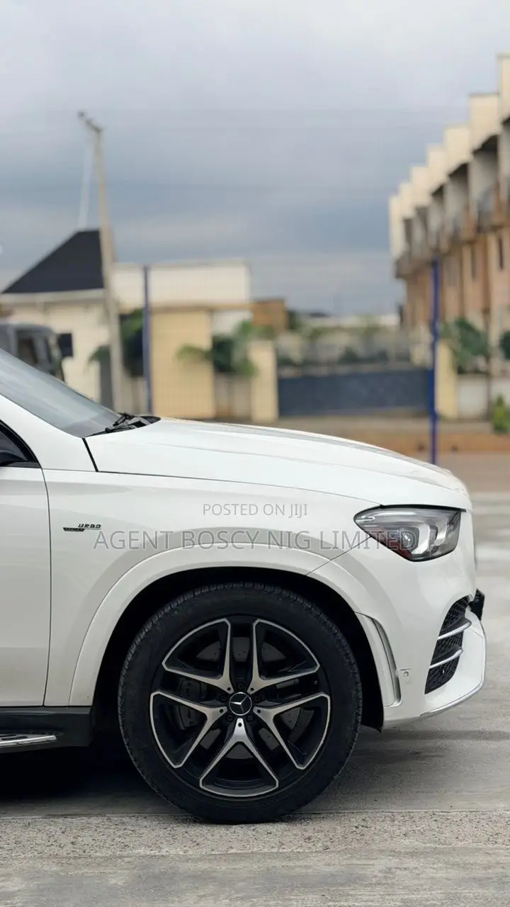 Mercedes-Benz GLE-Class AMG GLE 53 4MATIC 2022 White