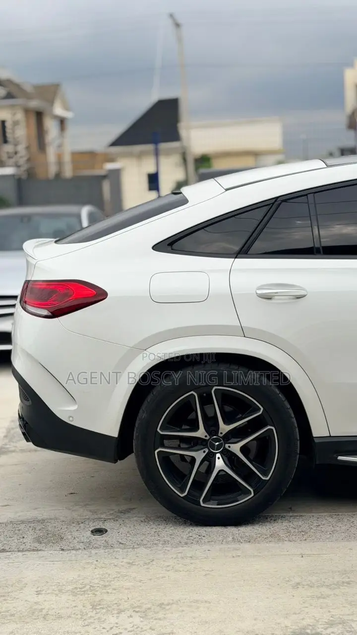 Mercedes-Benz GLE-Class AMG GLE 53 4MATIC 2022 White