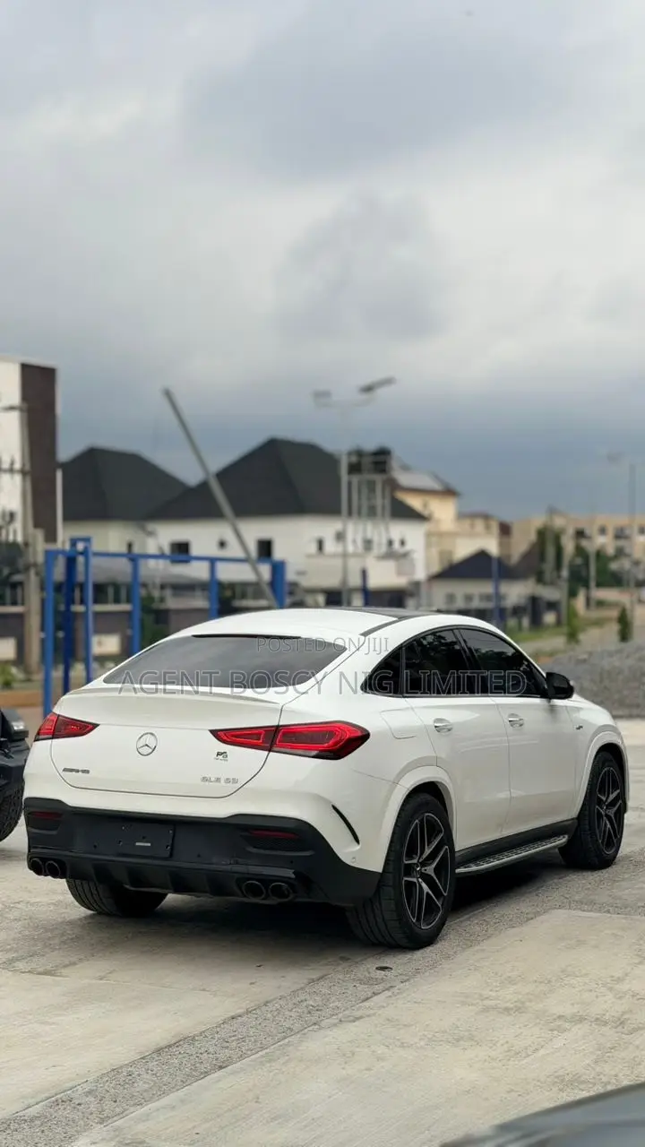 Mercedes-Benz GLE-Class AMG GLE 53 4MATIC 2022 White