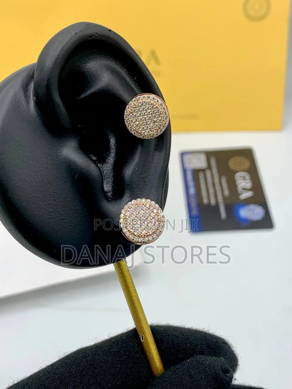 VVS Moissainte Diamond Earrings