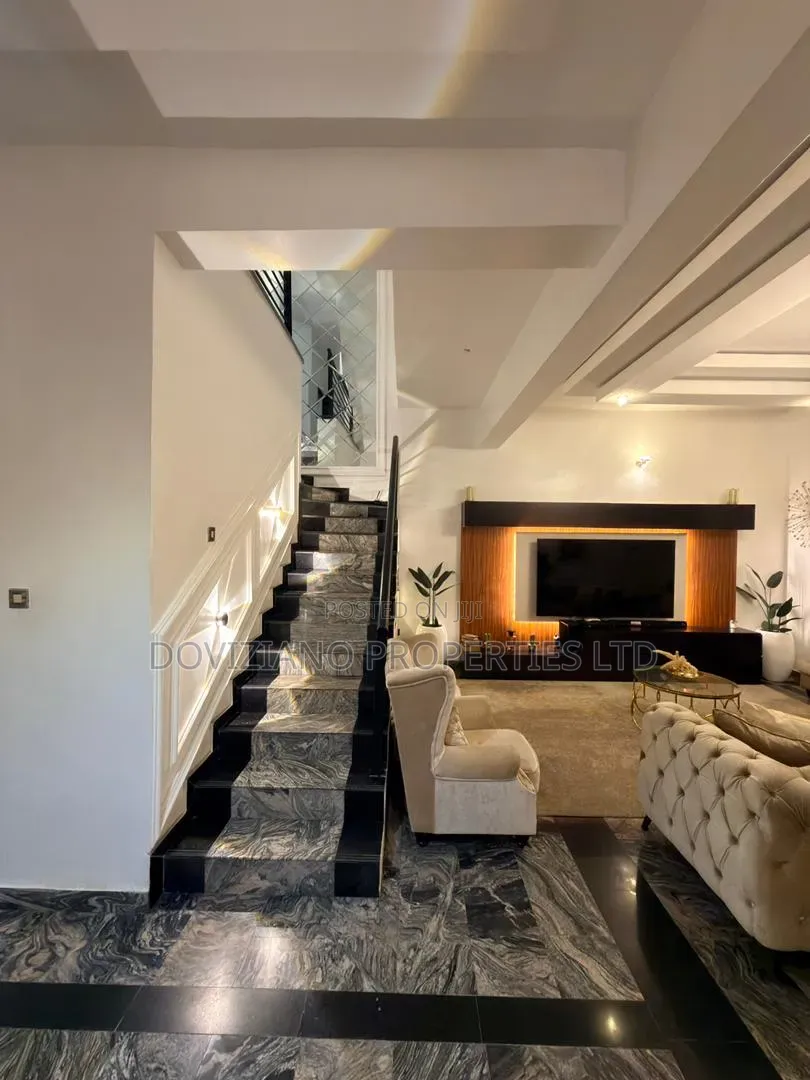 Furnished 5bdrm Duplex in Ikeja GRA for rent