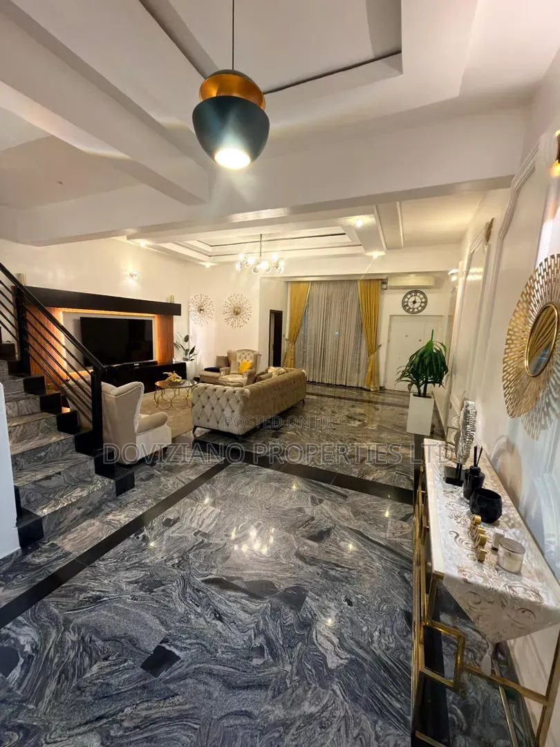 Furnished 5bdrm Duplex in Ikeja GRA for rent